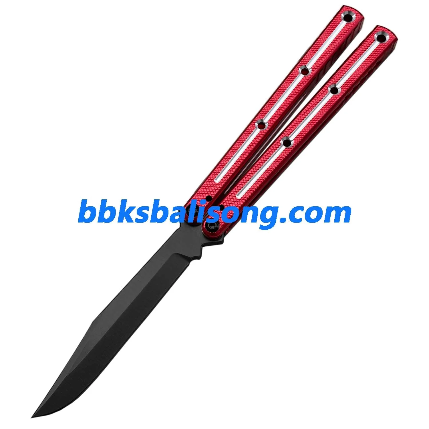 New Baliplus Kraken V2.5 Live Balisong Clone 7075 Glossy Handle - Image 24