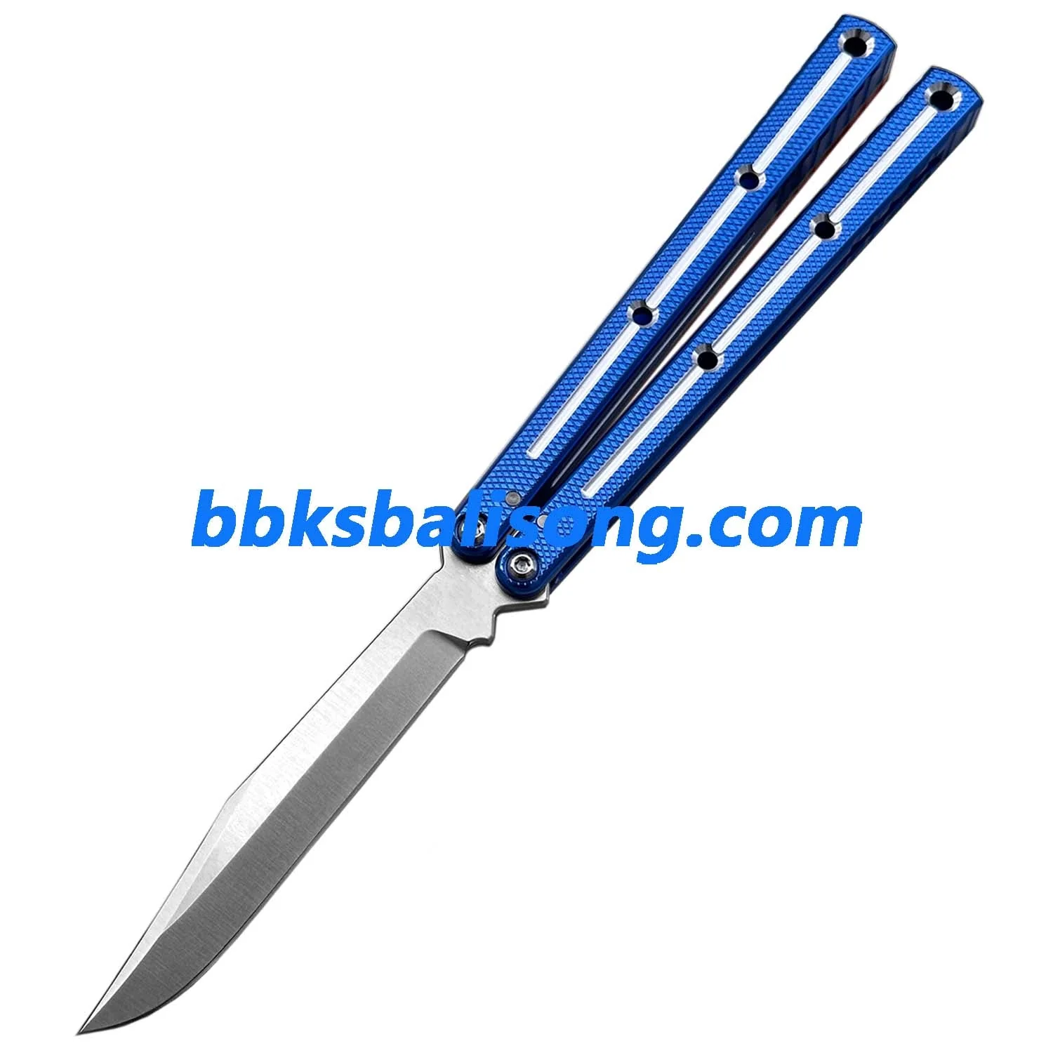 New Baliplus Kraken V2.5 Live Balisong Clone 7075 Glossy Handle - Image 26