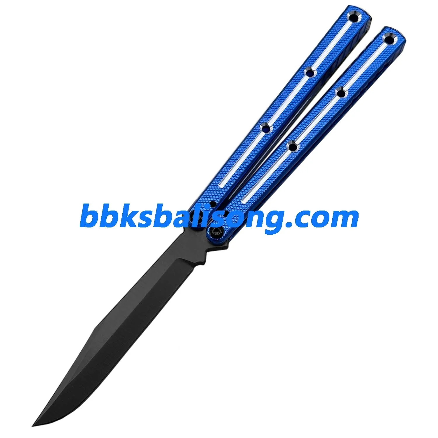 New Baliplus Kraken V2.5 Live Balisong Clone 7075 Glossy Handle - Image 27