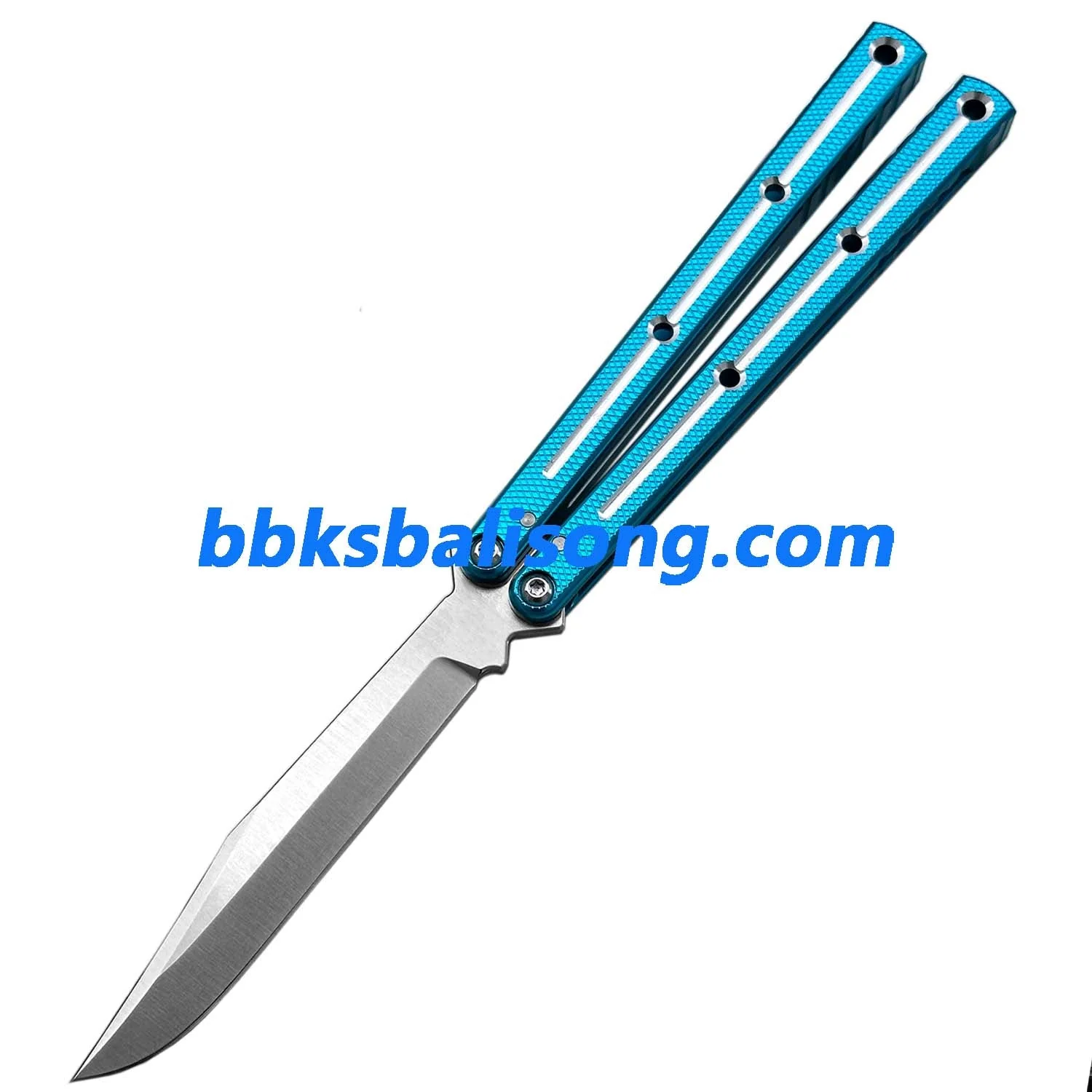 New Baliplus Kraken V2.5 Live Balisong Clone 7075 Glossy Handle - Image 29