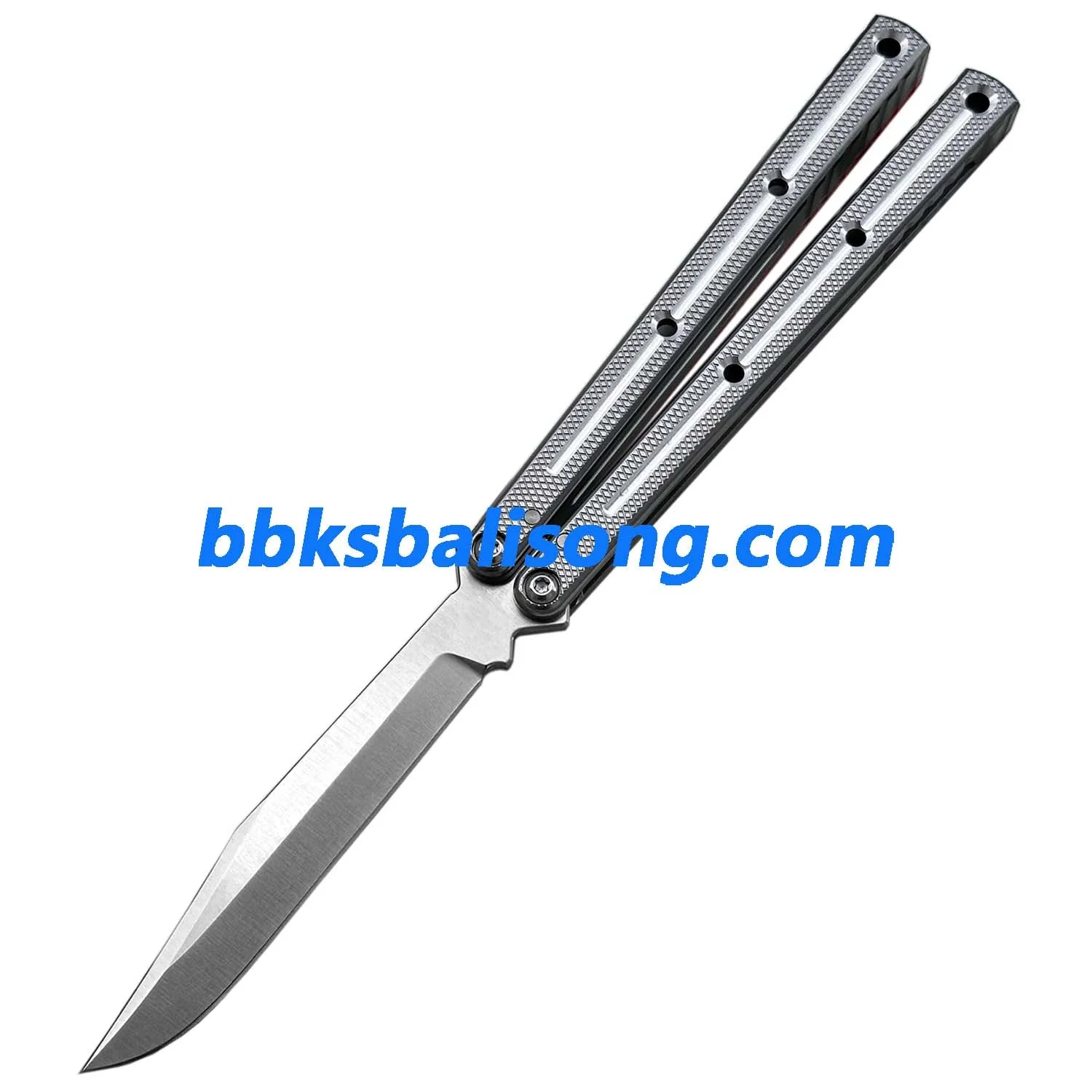 New Baliplus Kraken V2.5 Live Balisong Clone 7075 Glossy Handle - Image 31