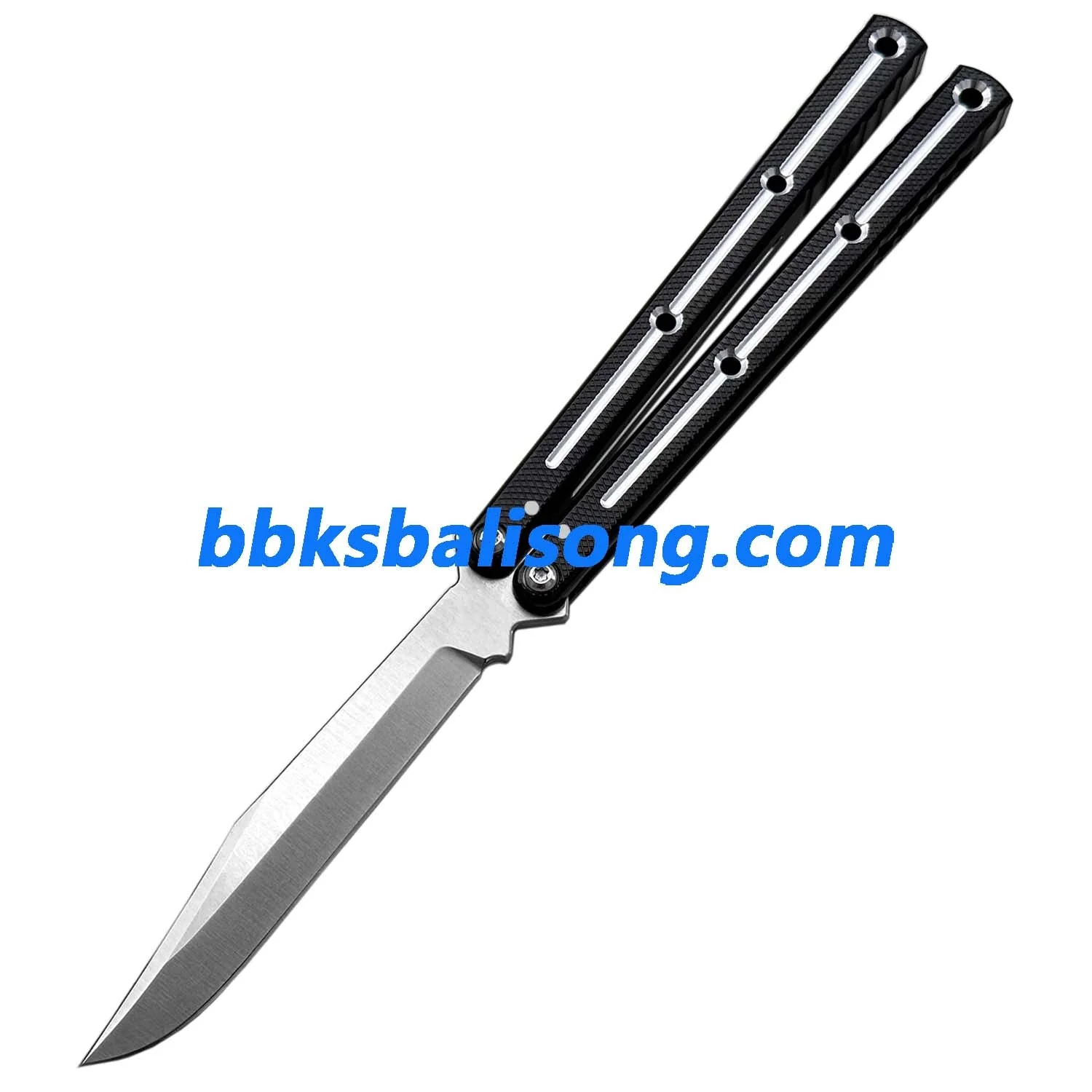 New Baliplus Kraken V2.5 Live Balisong Clone 7075 Glossy Handle - Image 33