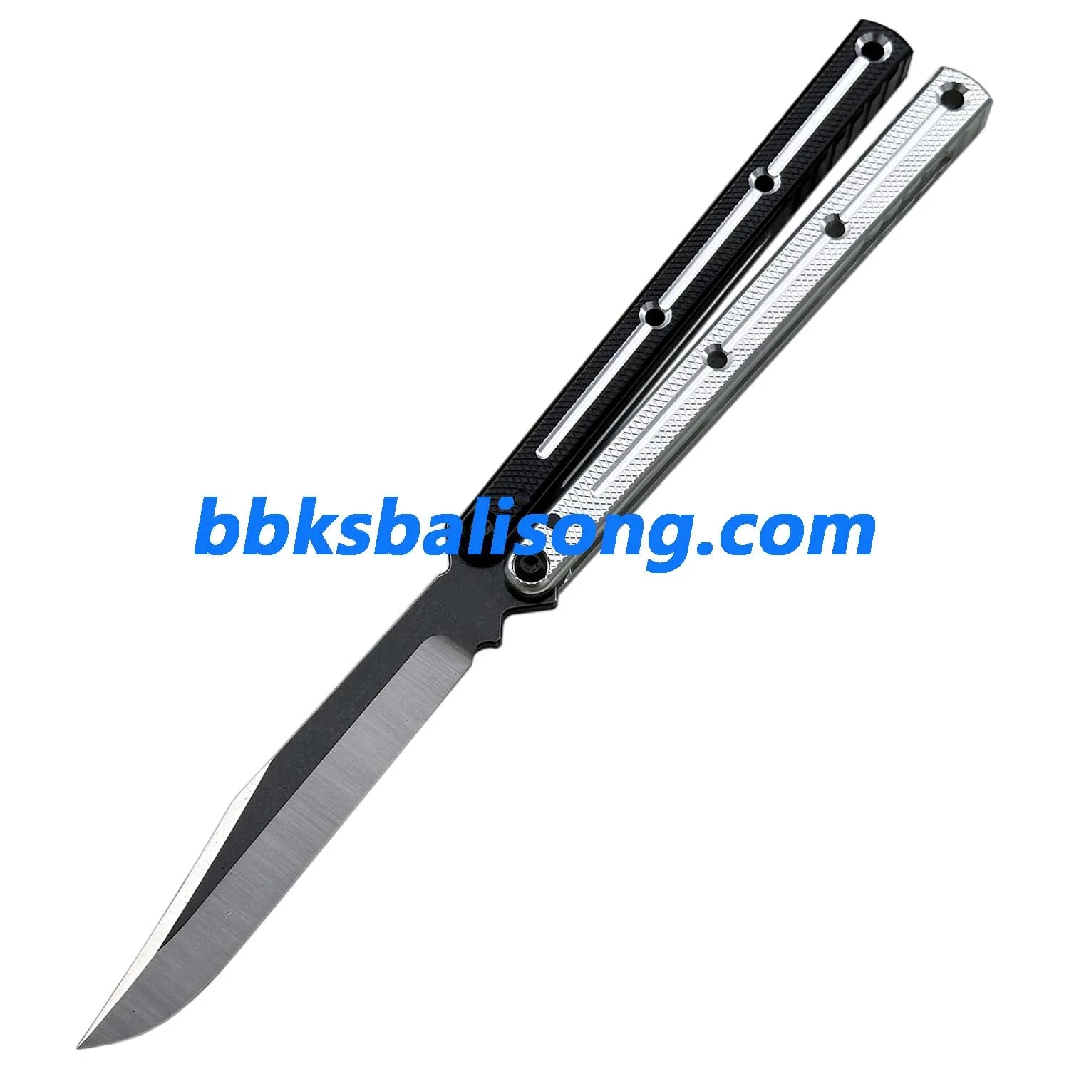 New Baliplus Kraken V2.5 Live Balisong Clone 7075 Glossy Handle - Image 35