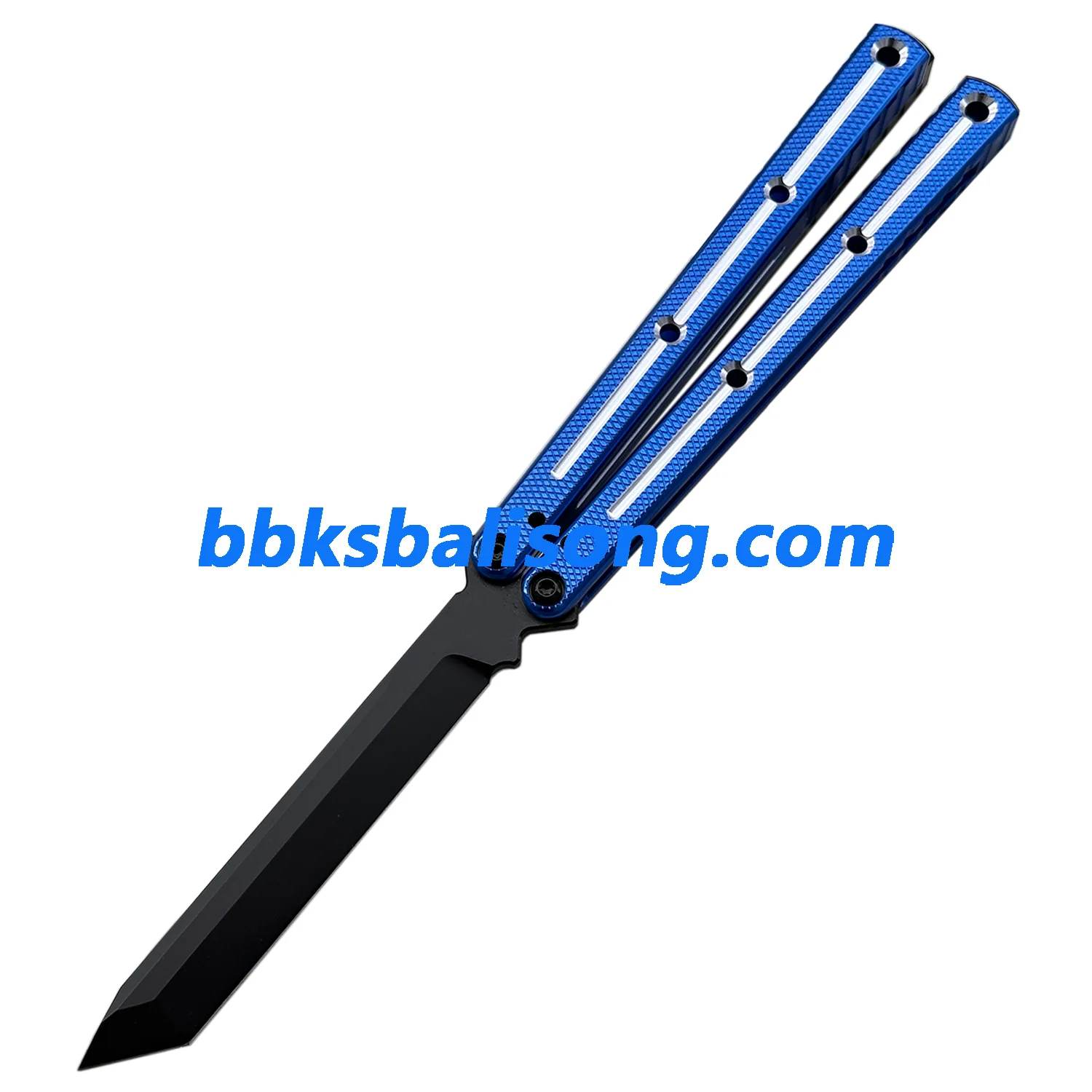 New Baliplus Kraken V2.5 Live Balisong Clone 7075 Glossy Handle - Image 36