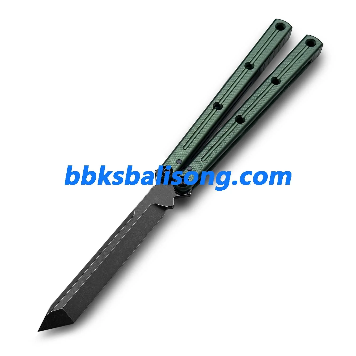 New Baliplus Kraken V2.5 Live Balisong Clone 7075 Glossy Handle - Image 39