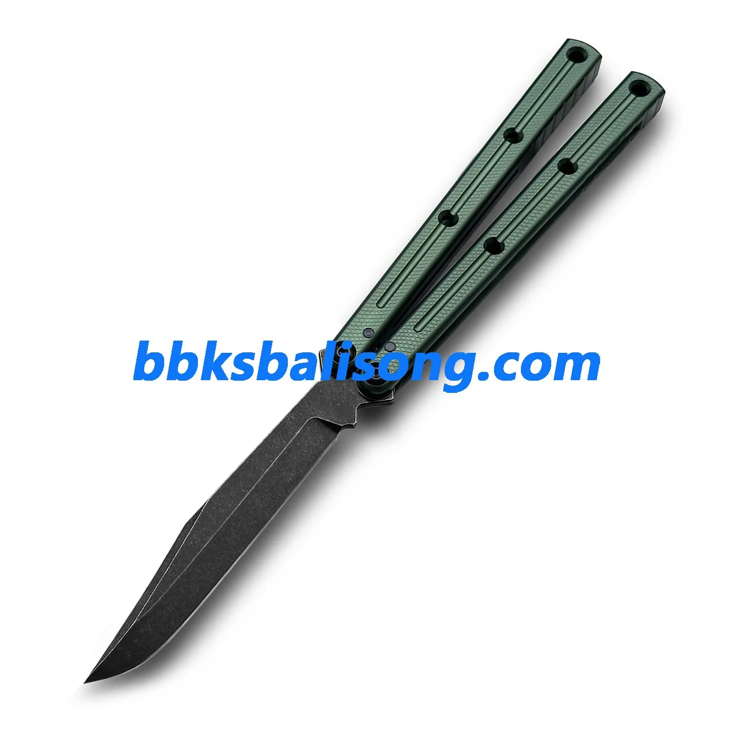 New Baliplus Kraken V2.5 Live Balisong Clone 7075 Glossy Handle - Image 40