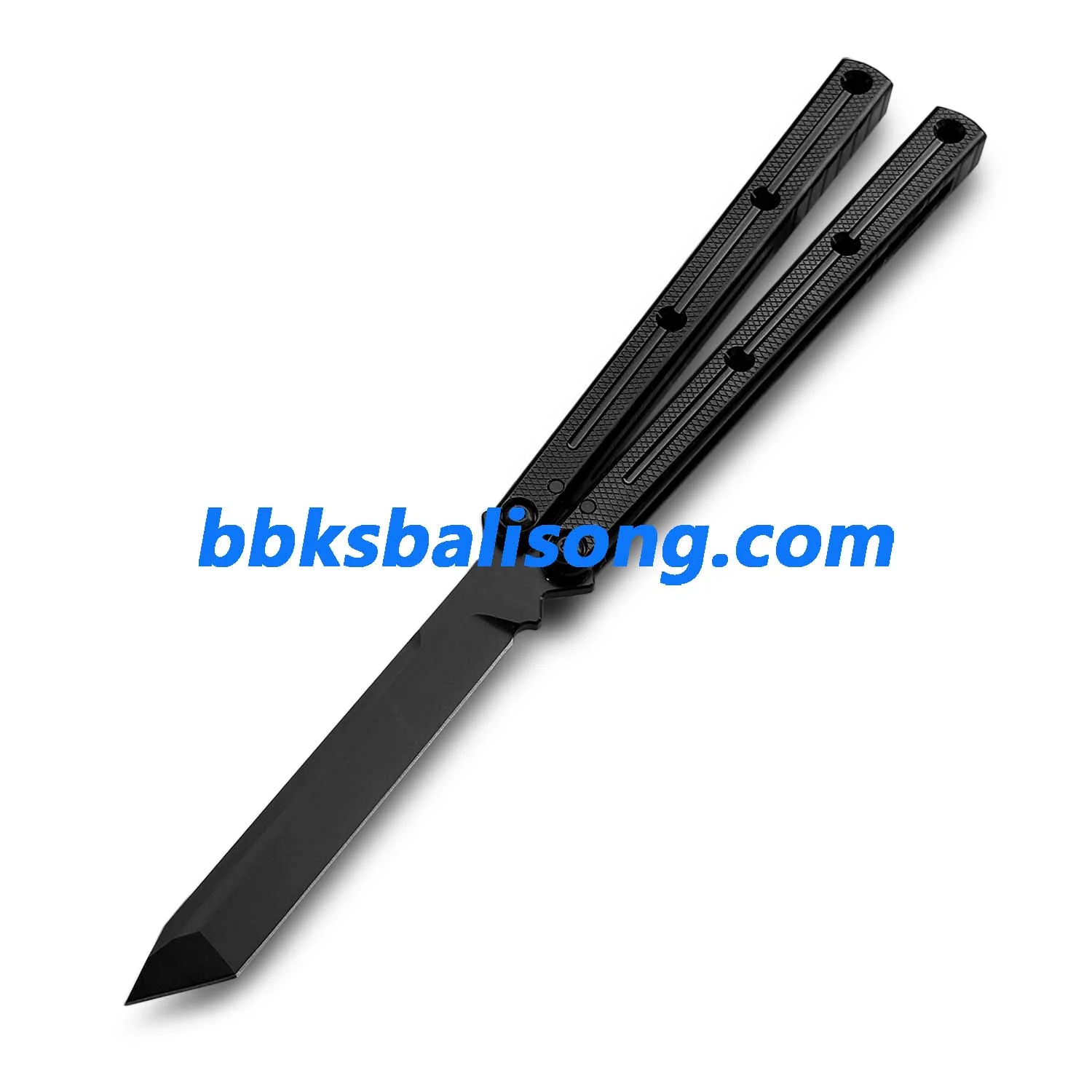 New Baliplus Kraken V2.5 Live Balisong Clone 7075 Glossy Handle - Image 41