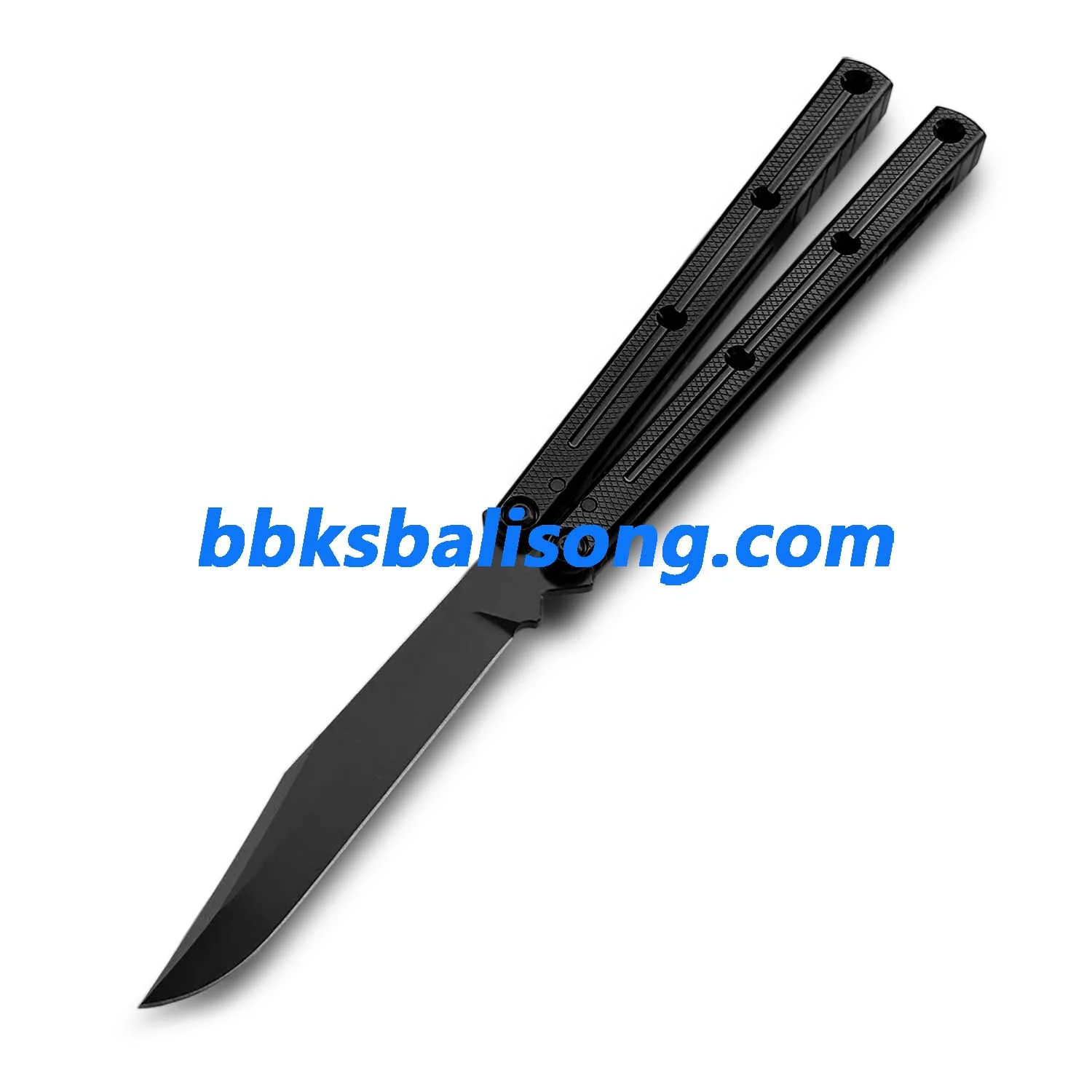 New Baliplus Kraken V2.5 Live Balisong Clone 7075 Glossy Handle - Image 42