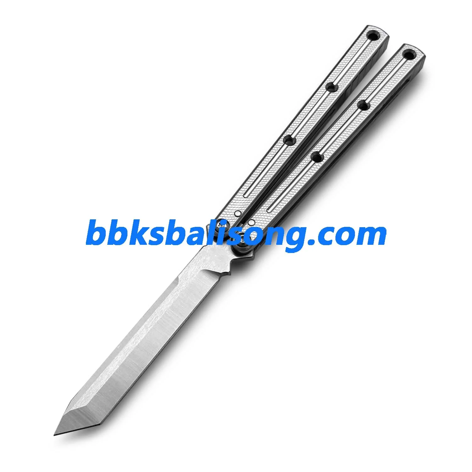 New Baliplus Kraken V2.5 Live Balisong Clone 7075 Glossy Handle - Image 43
