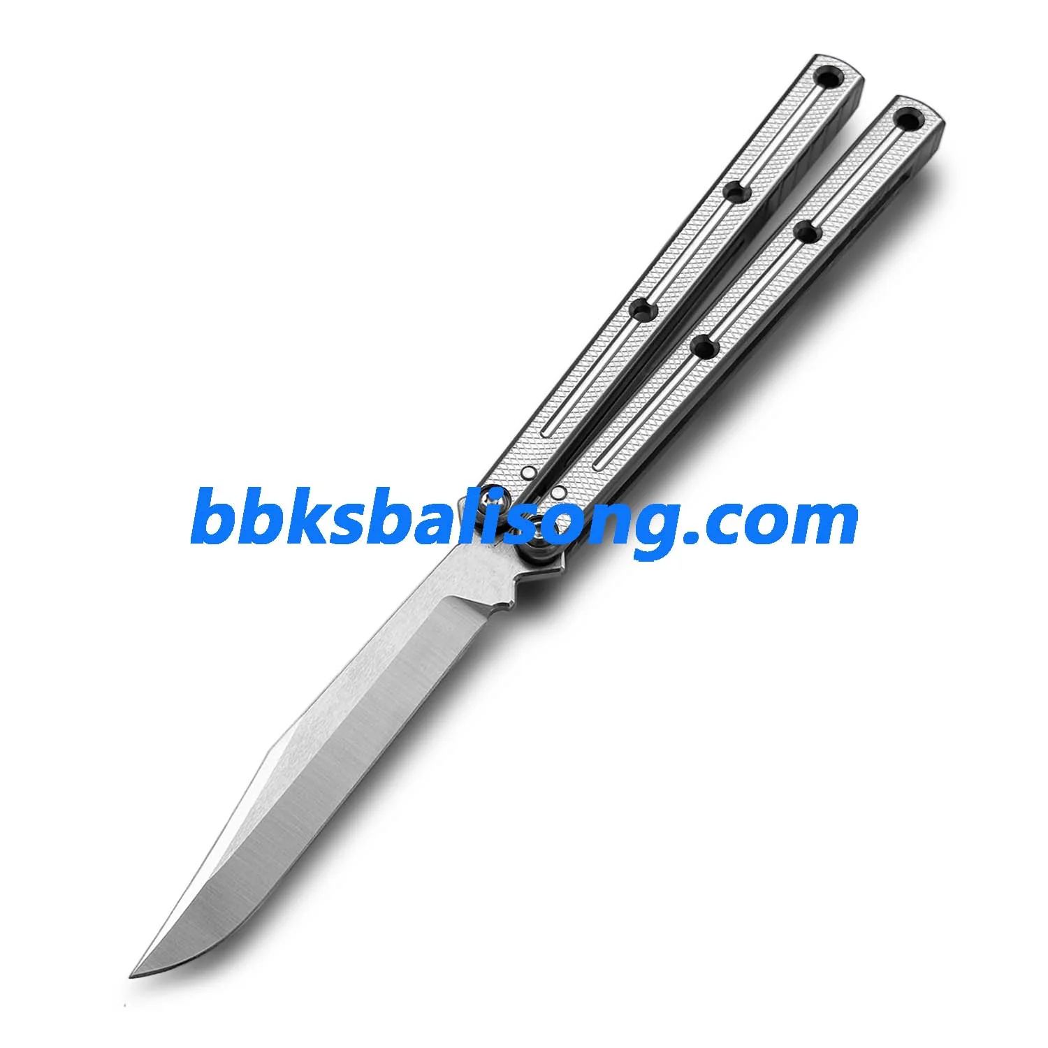 New Baliplus Kraken V2.5 Live Balisong Clone 7075 Glossy Handle - Image 44
