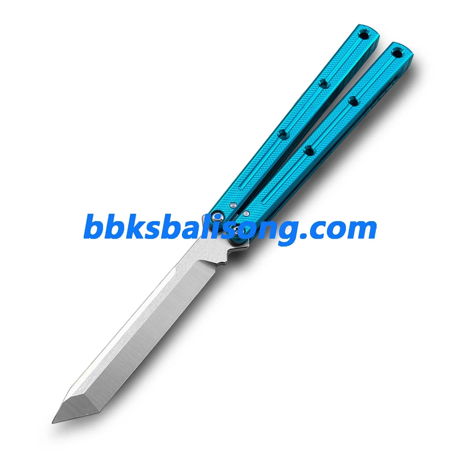 New Baliplus Kraken V2.5 Live Balisong Clone 7075 Glossy Handle - Image 45