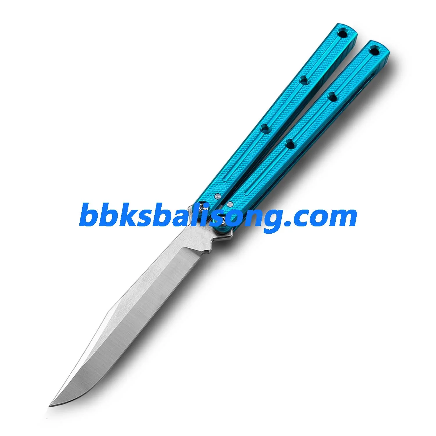 New Baliplus Kraken V2.5 Live Balisong Clone 7075 Glossy Handle - Image 46