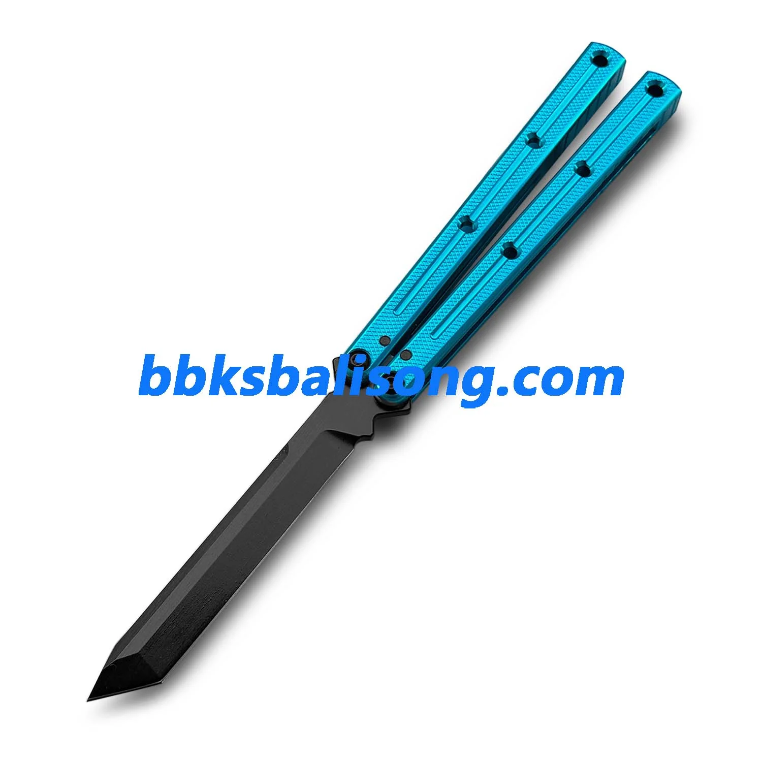 New Baliplus Kraken V2.5 Live Balisong Clone 7075 Glossy Handle - Image 47