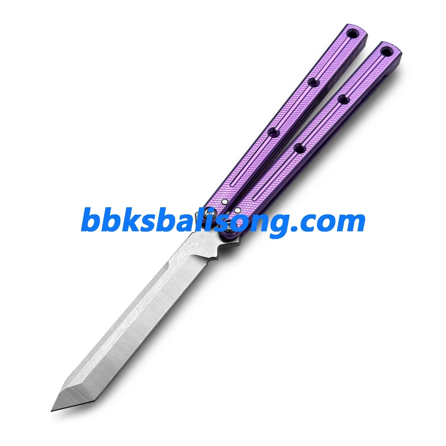 New Baliplus Kraken V2.5 Live Balisong Clone 7075 Glossy Handle - Image 48