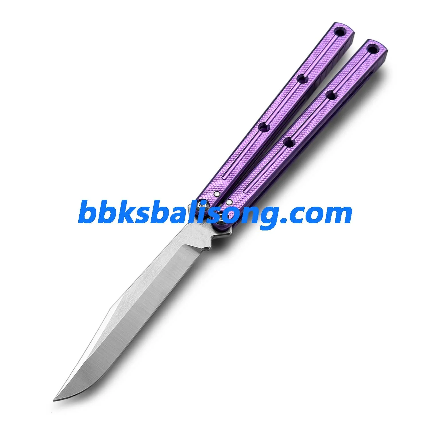 New Baliplus Kraken V2.5 Live Balisong Clone 7075 Glossy Handle - Image 49