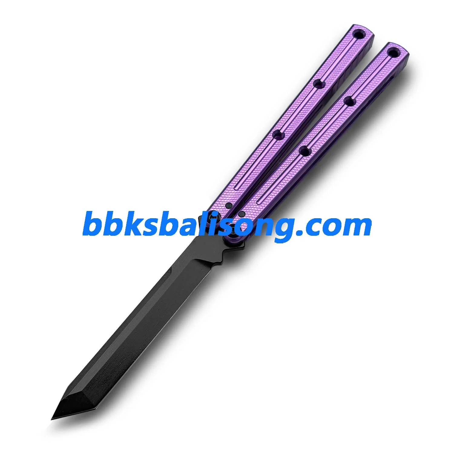 New Baliplus Kraken V2.5 Live Balisong Clone 7075 Glossy Handle - Image 50