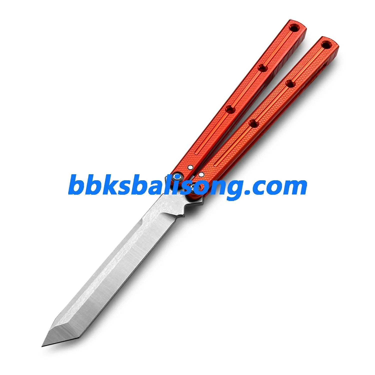 New Baliplus Kraken V2.5 Live Balisong Clone 7075 Glossy Handle - Image 51