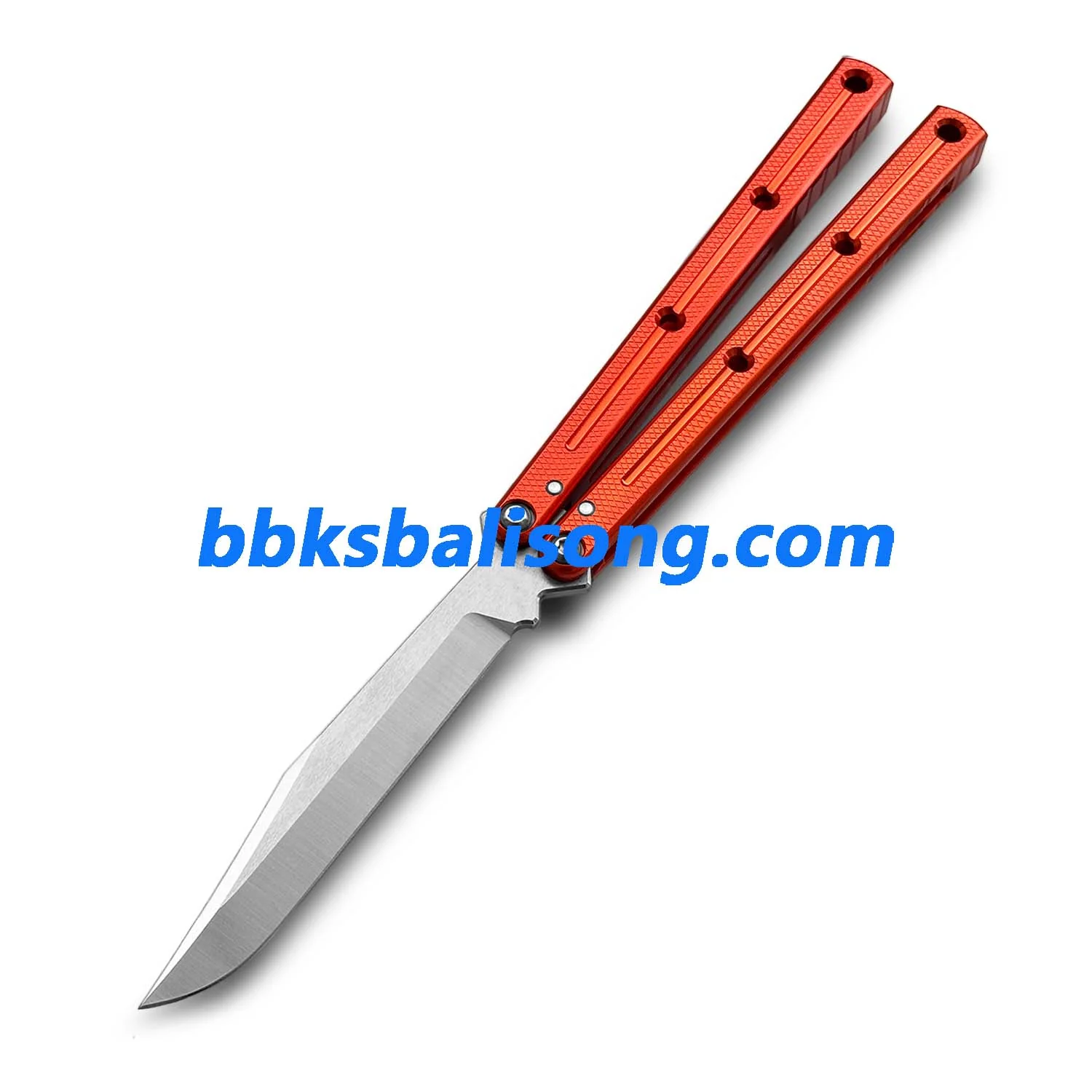 New Baliplus Kraken V2.5 Live Balisong Clone 7075 Glossy Handle - Image 52