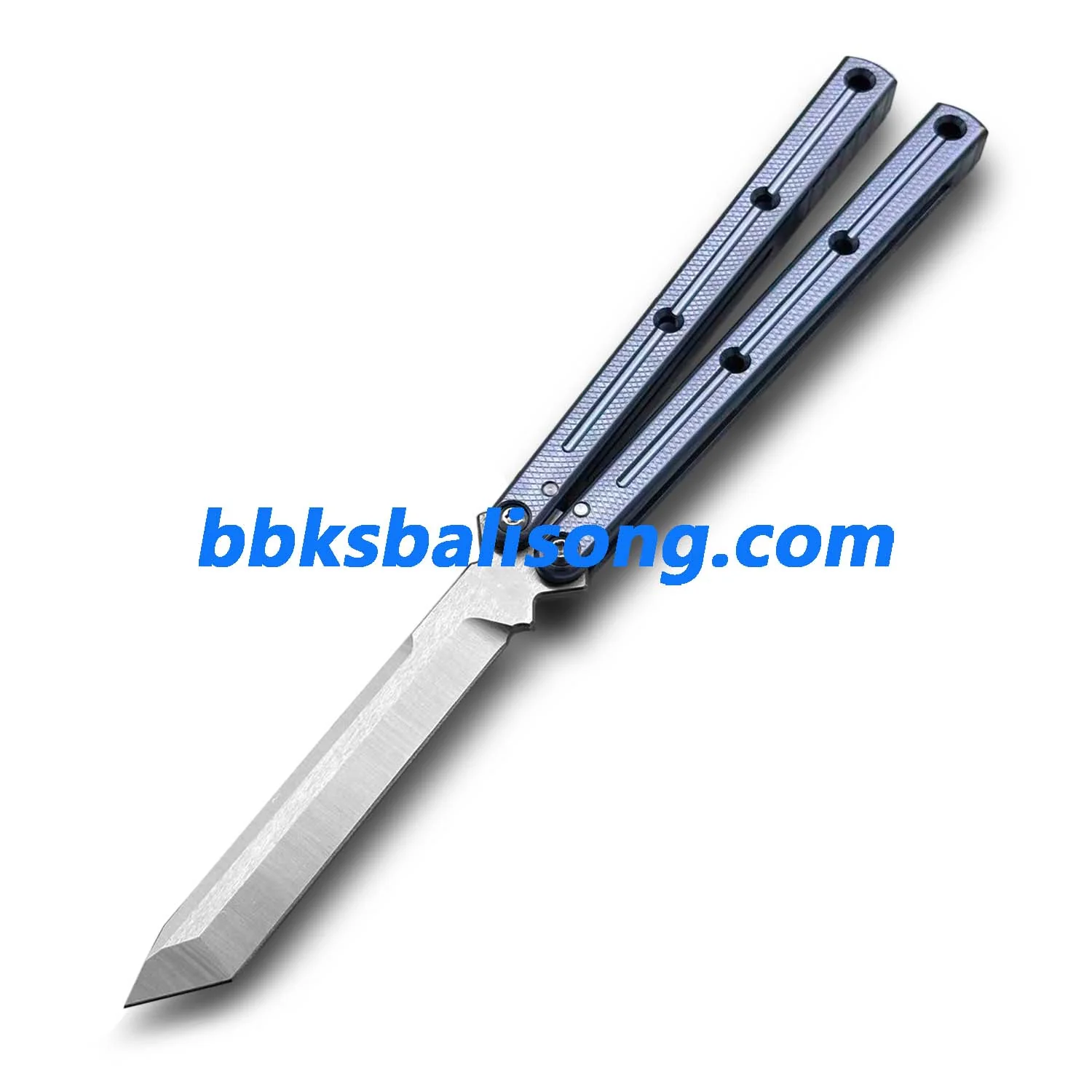 New Baliplus Kraken V2.5 Live Balisong Clone 7075 Glossy Handle - Image 53
