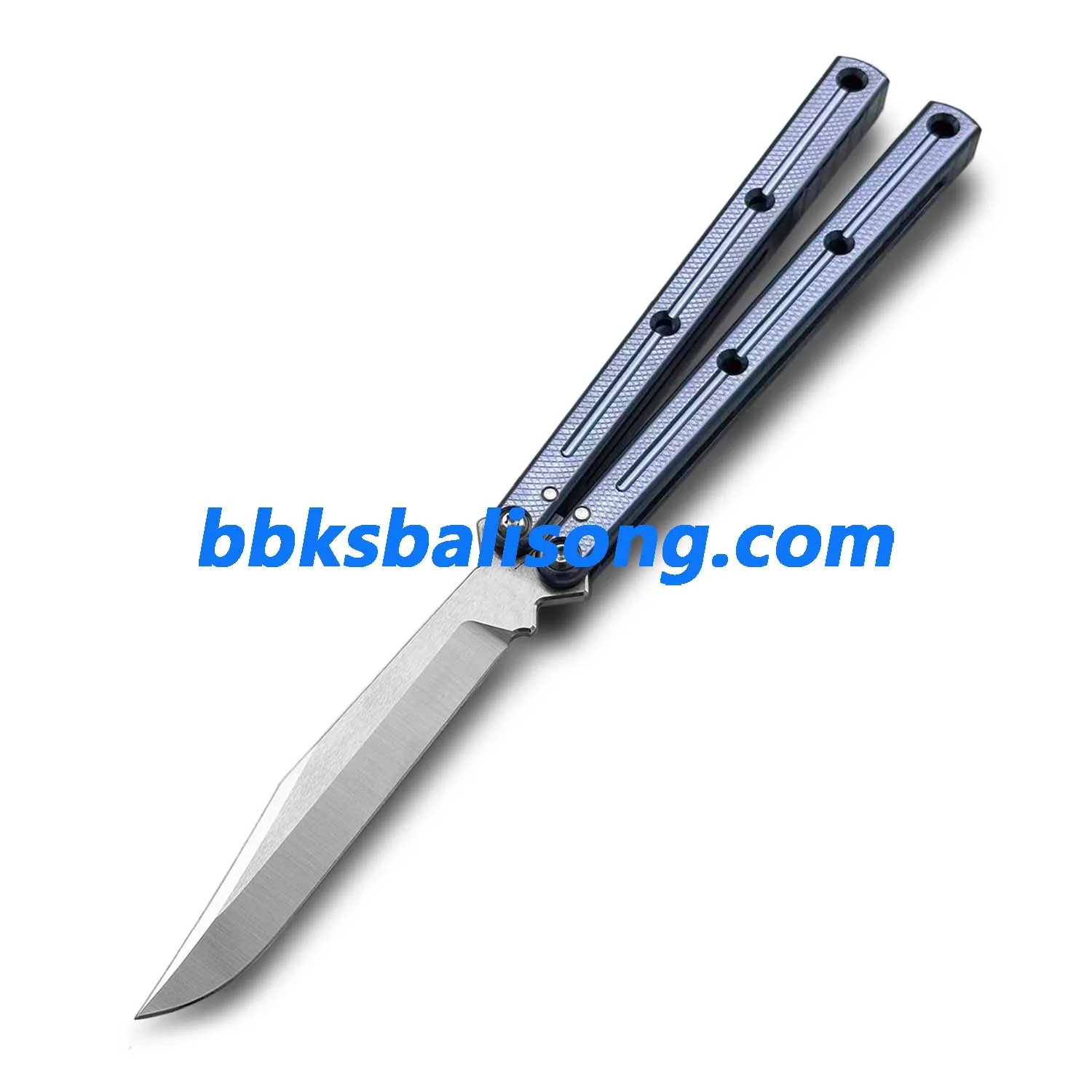 New Baliplus Kraken V2.5 Live Balisong Clone 7075 Glossy Handle - Image 54