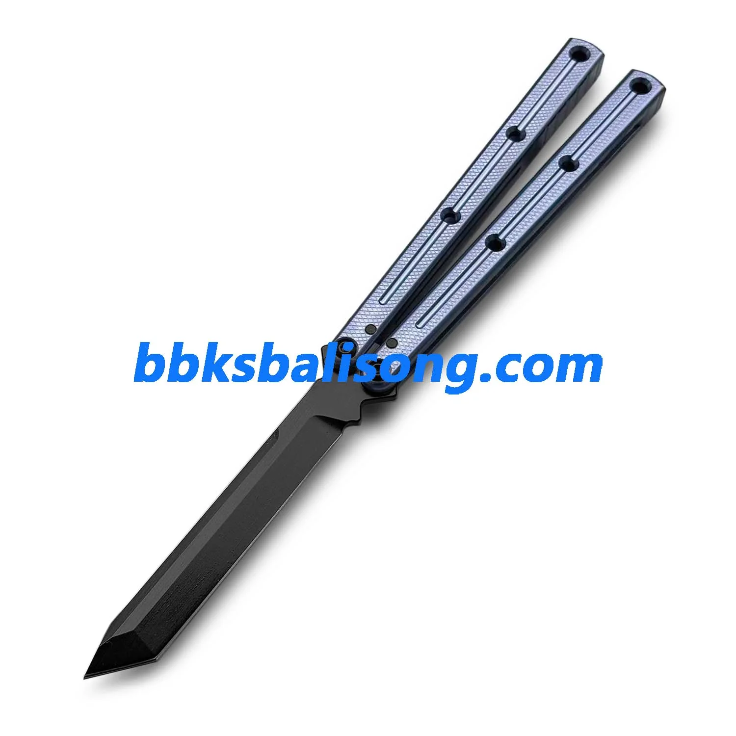 New Baliplus Kraken V2.5 Live Balisong Clone 7075 Glossy Handle - Image 55