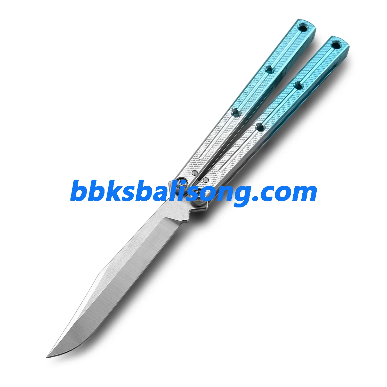New Baliplus Kraken V2.5 Live Balisong Clone 7075 Glossy Handle - Image 57