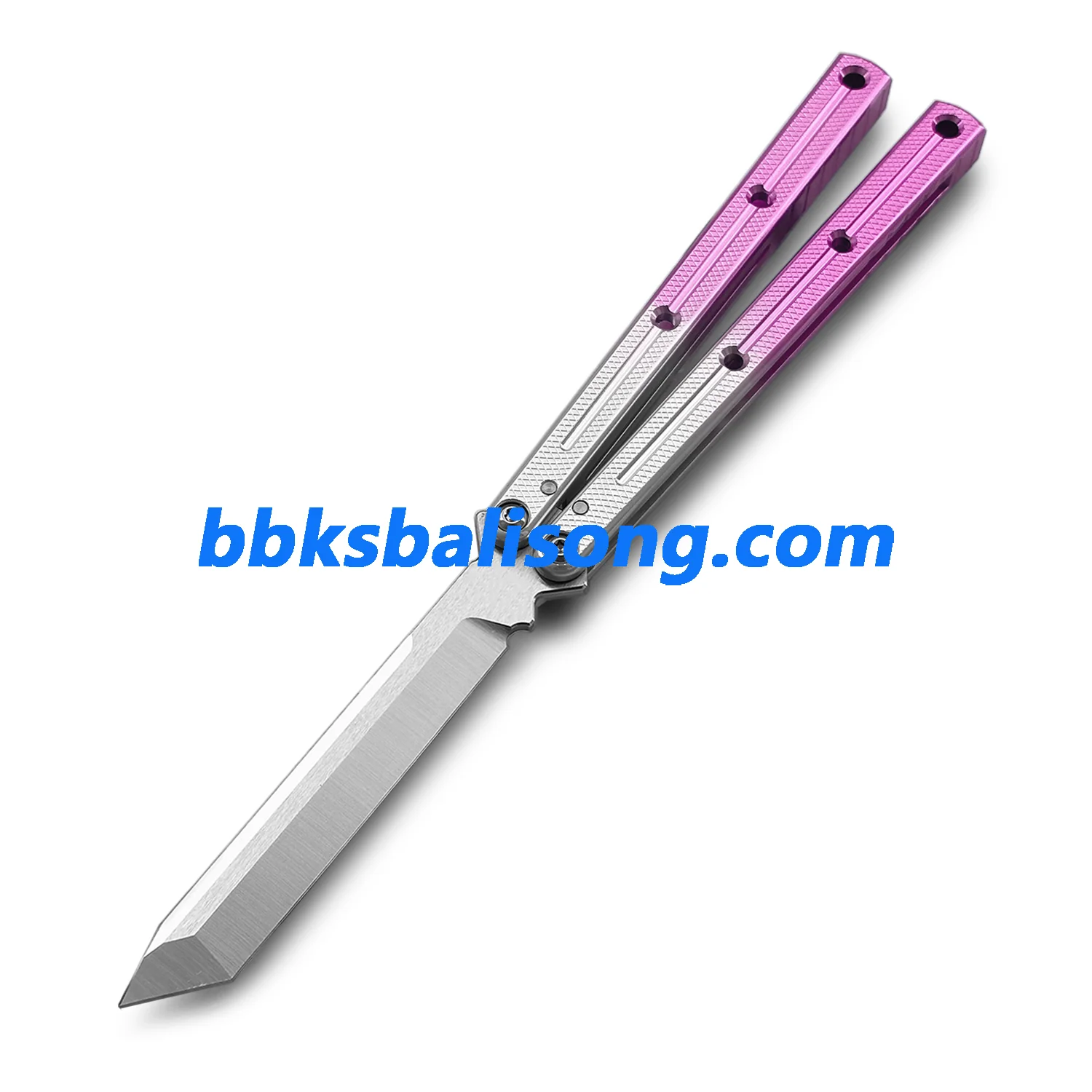 New Baliplus Kraken V2.5 Live Balisong Clone 7075 Glossy Handle - Image 58