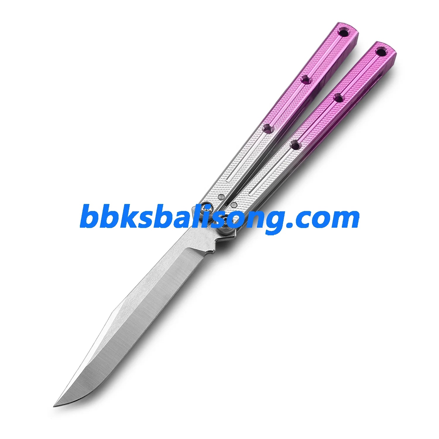 New Baliplus Kraken V2.5 Live Balisong Clone 7075 Glossy Handle - Image 59