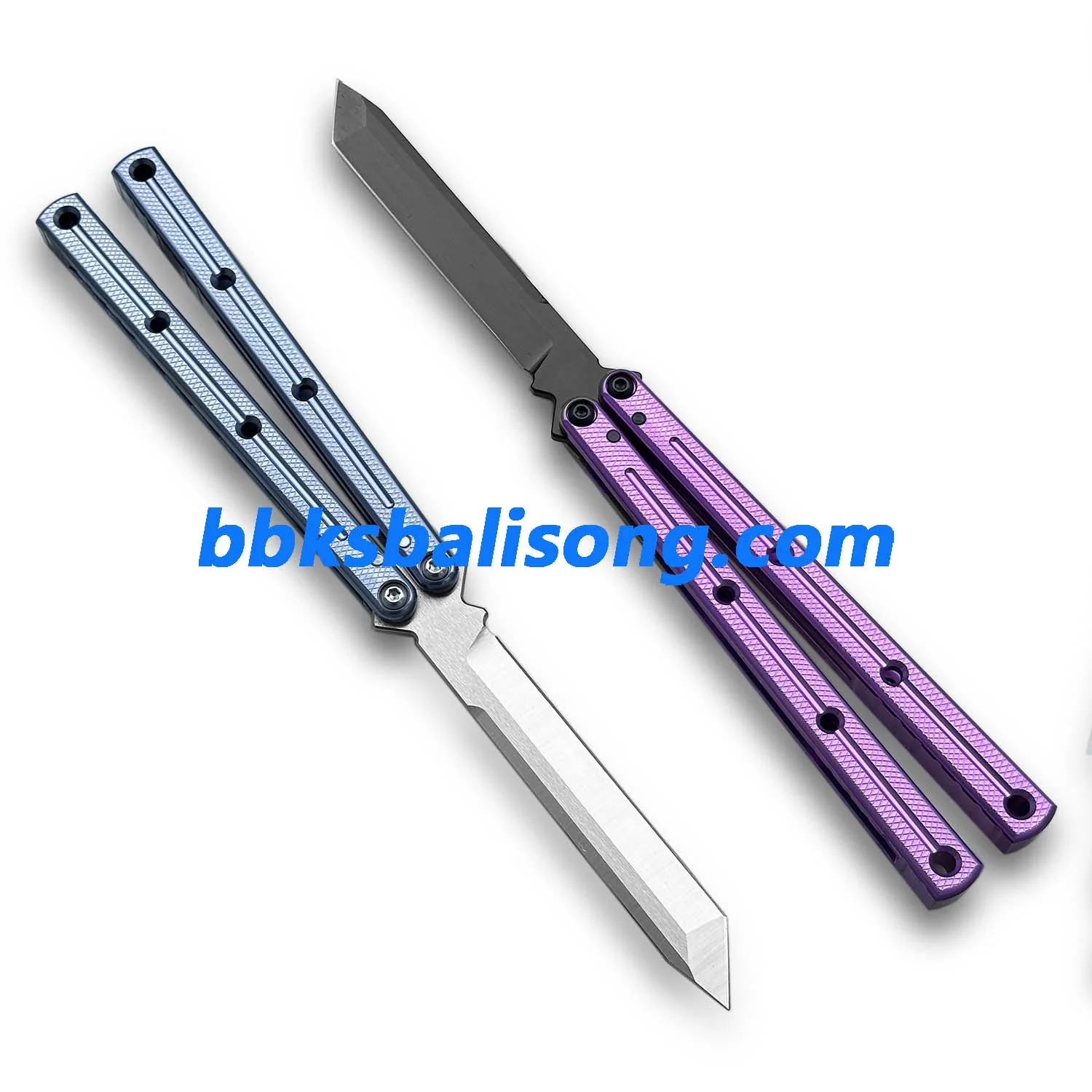 New Baliplus Kraken V2.5 Live Balisong Clone 7075 Glossy Handle - Image 6
