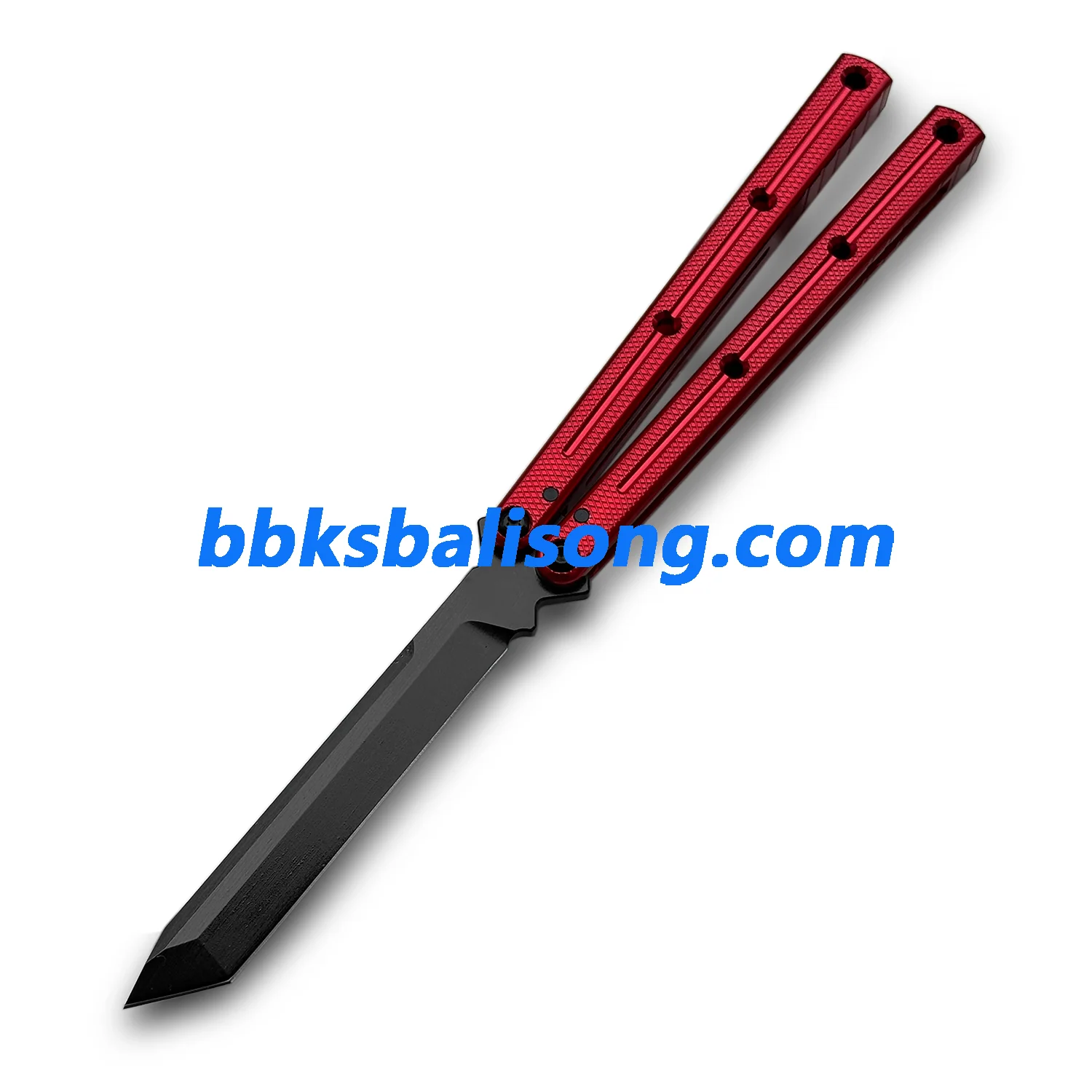 New Baliplus Kraken V2.5 Live Balisong Clone 7075 Glossy Handle - Image 60