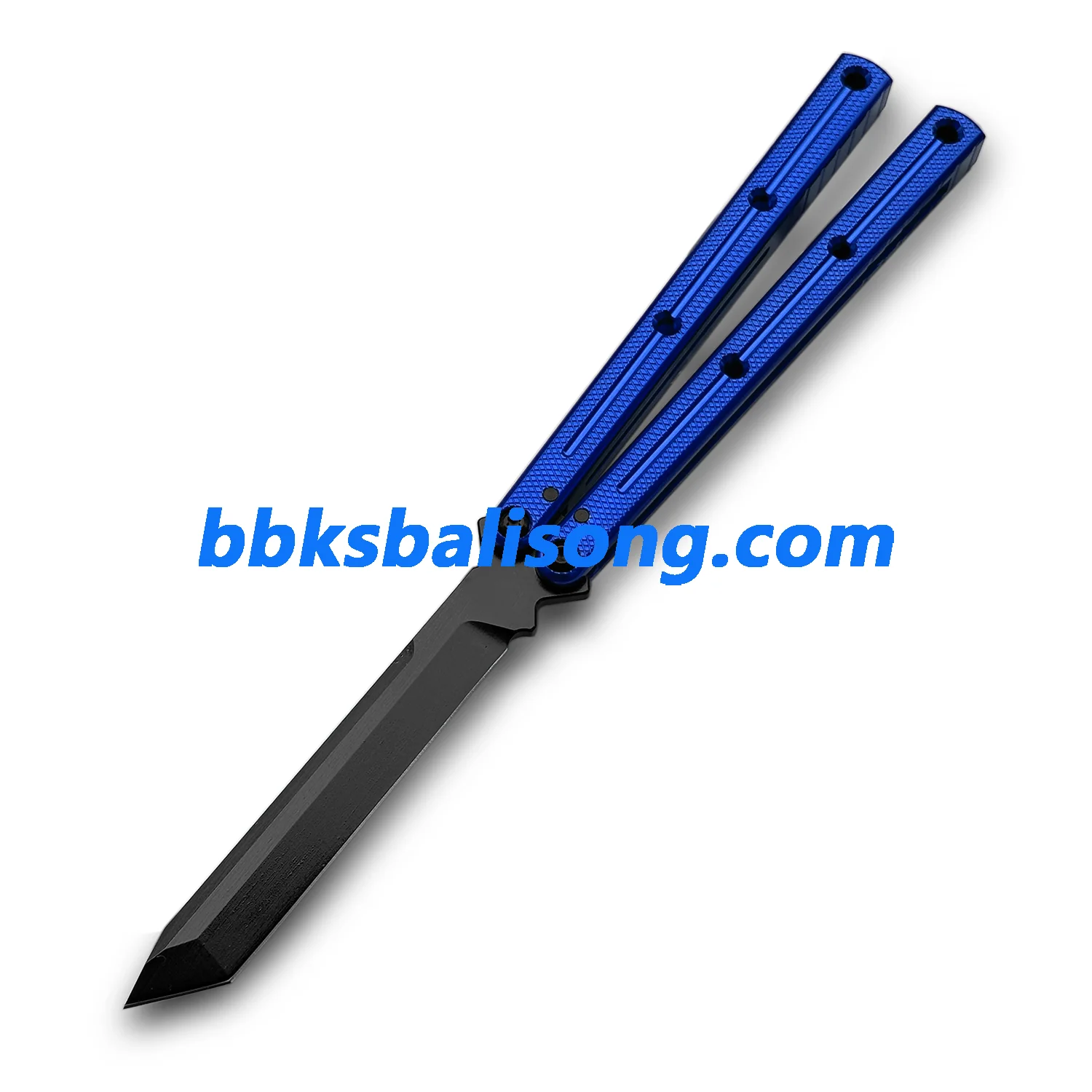 New Baliplus Kraken V2.5 Live Balisong Clone 7075 Glossy Handle - Image 62