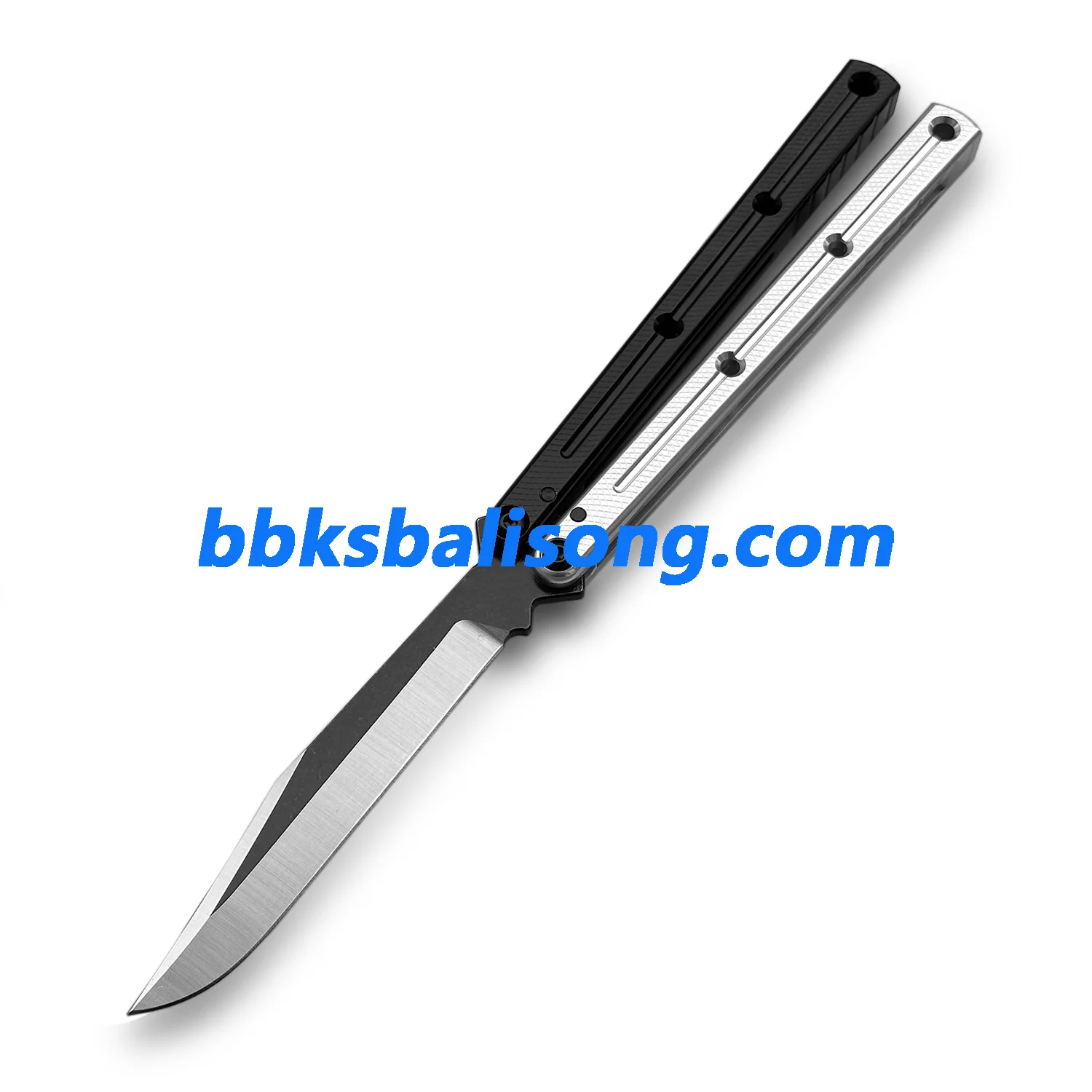 New Baliplus Kraken V2.5 Live Balisong Clone 7075 Glossy Handle - Image 64