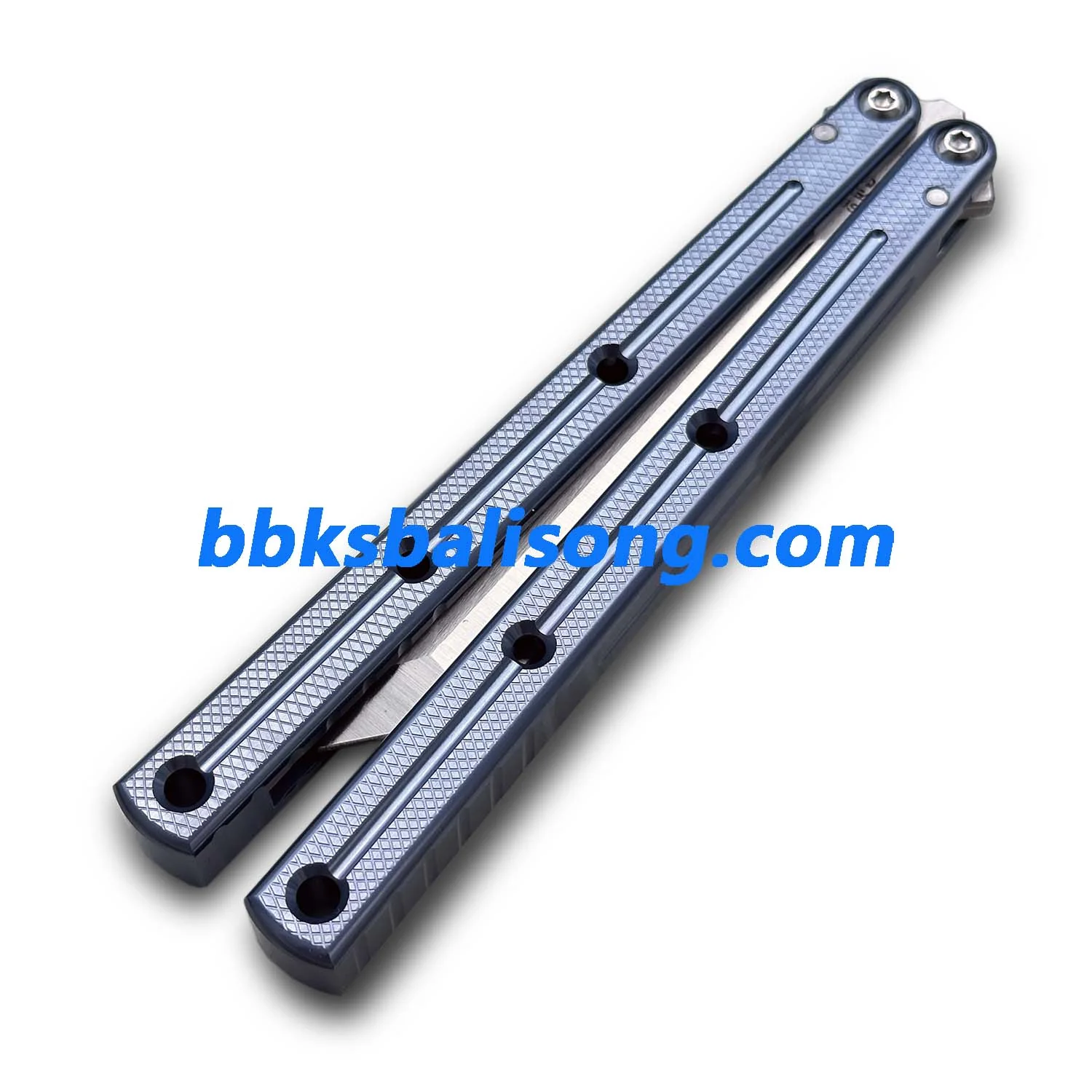 New Baliplus Kraken V2.5 Live Balisong Clone 7075 Glossy Handle - Image 7