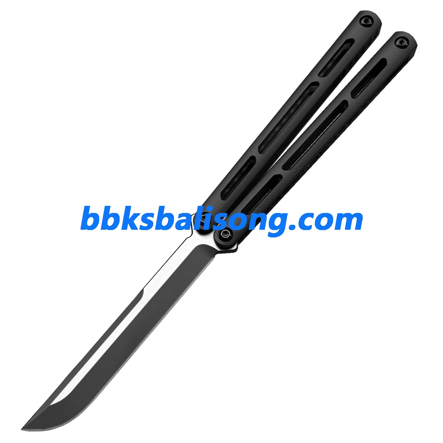 New Baliplus Tsunami V4 Balisong Clone Titanium Handle Bushings System - Image 30