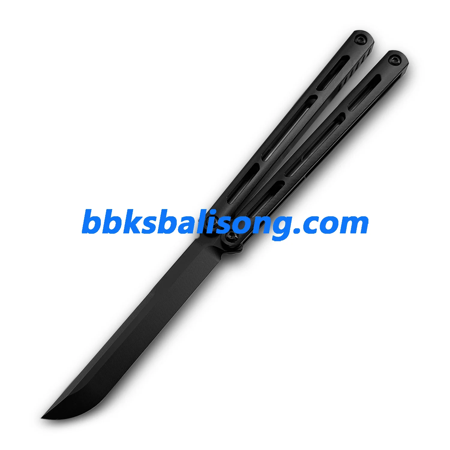 New Baliplus Tsunami V4 Balisong Clone Titanium Handle Bushings System - Image 45
