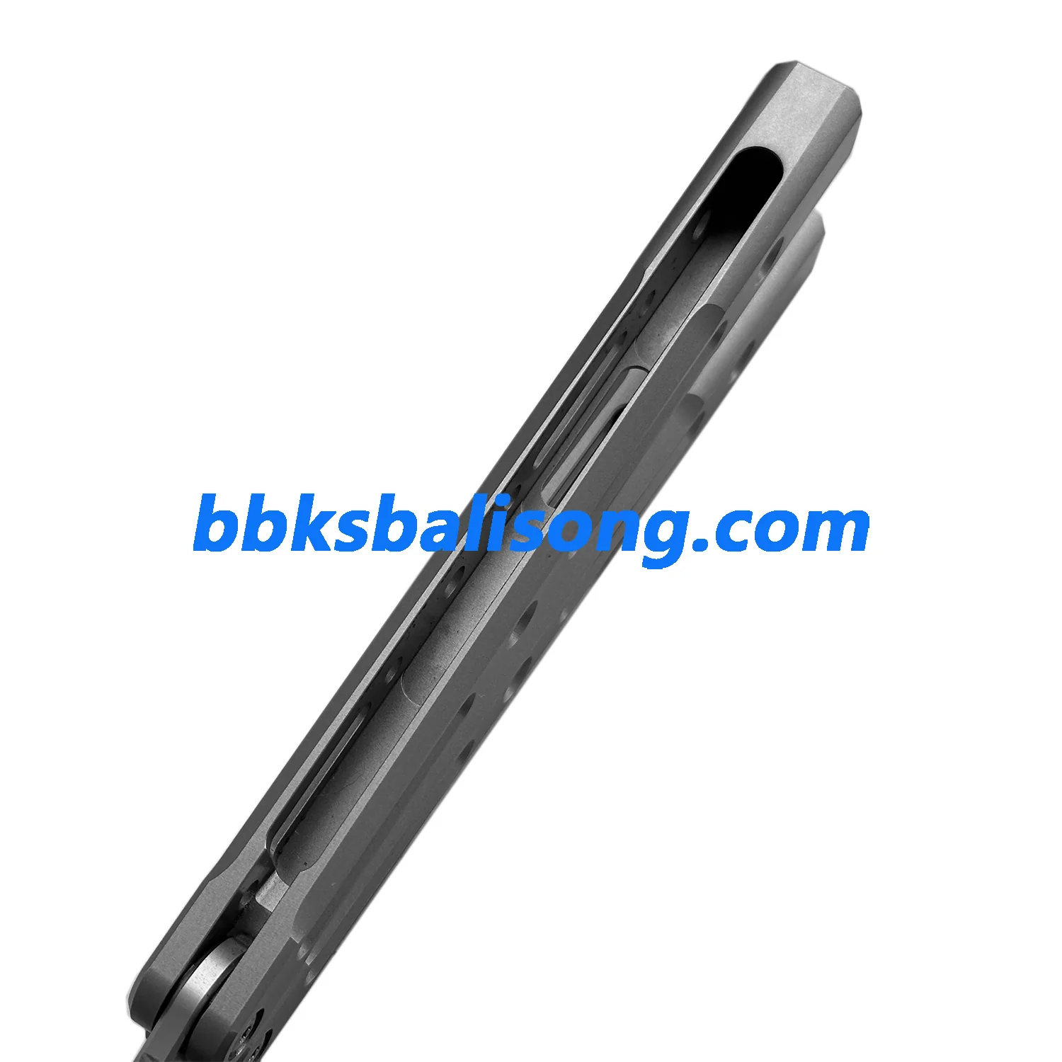 ZunMade New Monarch V1 Balisong Clone Titanium Handle Bushings System - Image 8