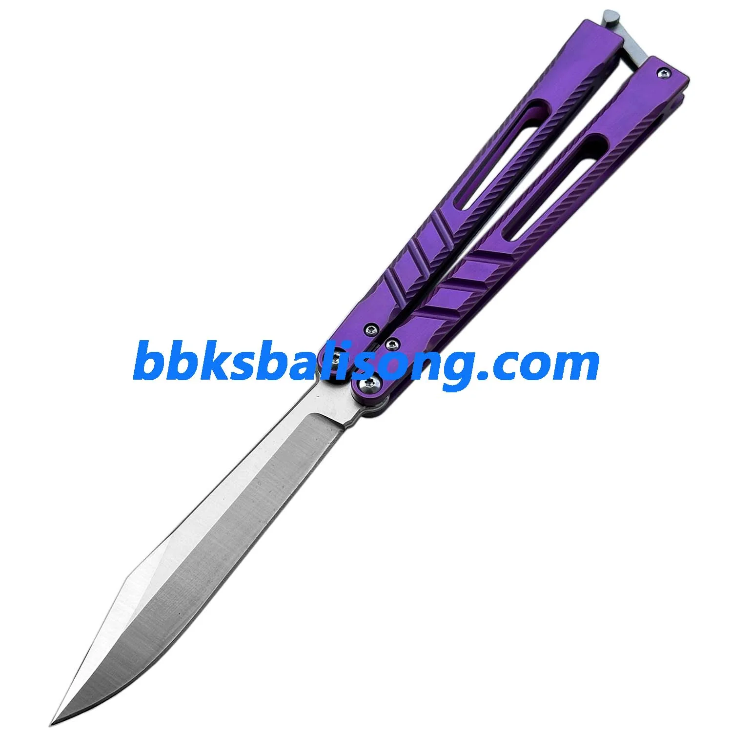 New Theone Channel Alpha Beast (CHAB) V2 Balisong Clone Titanium Handle - Image 35
