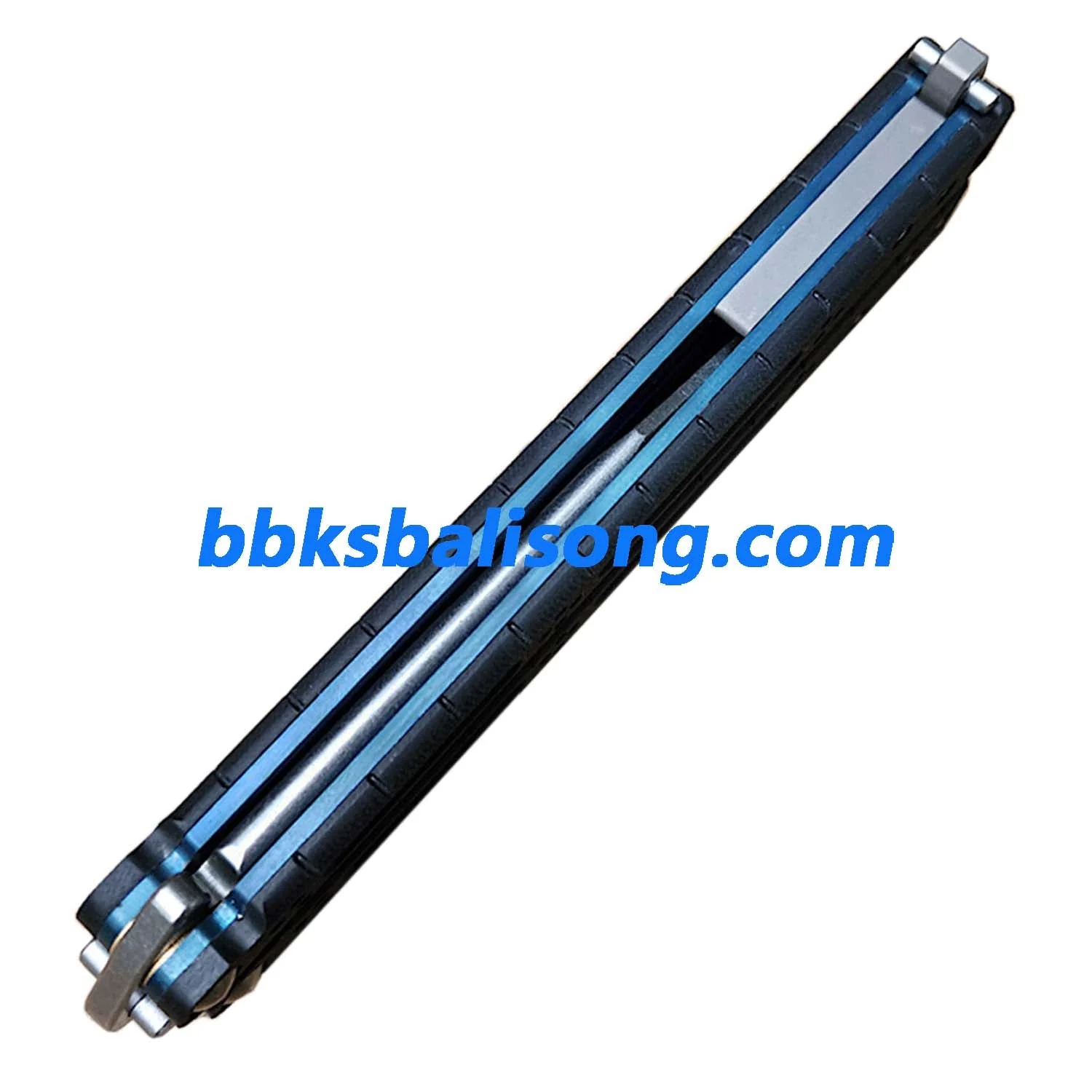 Theone HOM Basilisk Balisong Clone G10 Patch+Titanium Lining Handle - Image 5