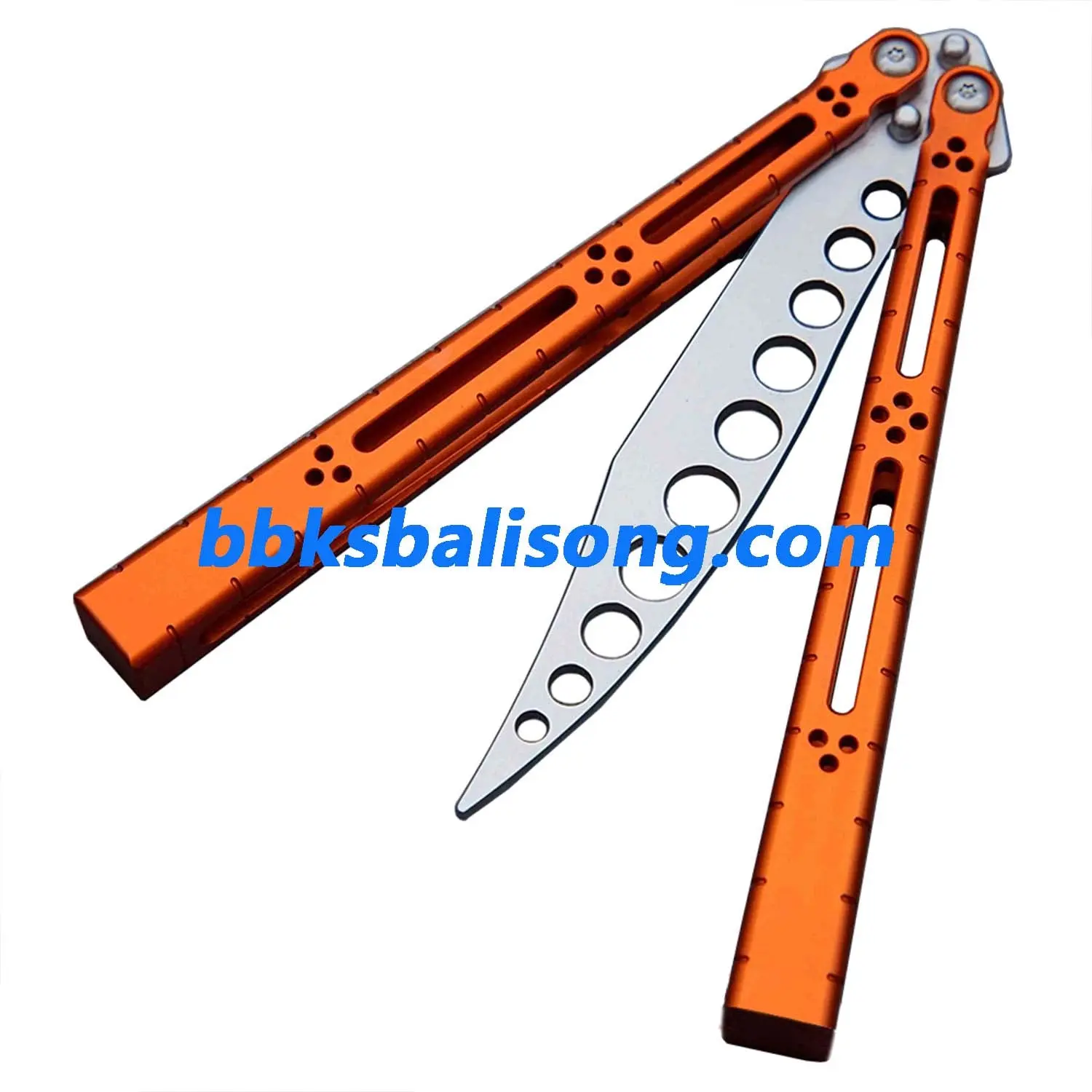 Theone Aluminum HOM Basilisk Balisong Clone - Image 10