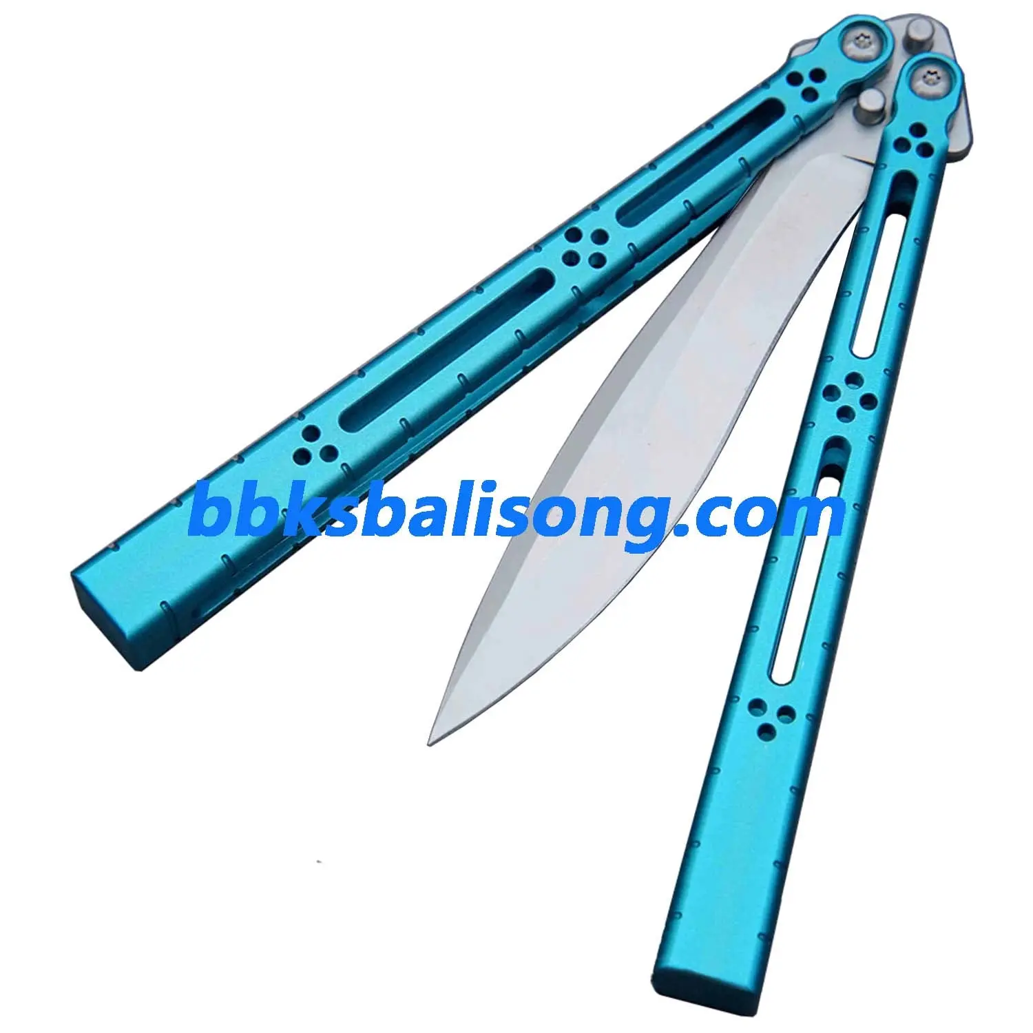 Theone Aluminum HOM Basilisk Balisong Clone - Image 11