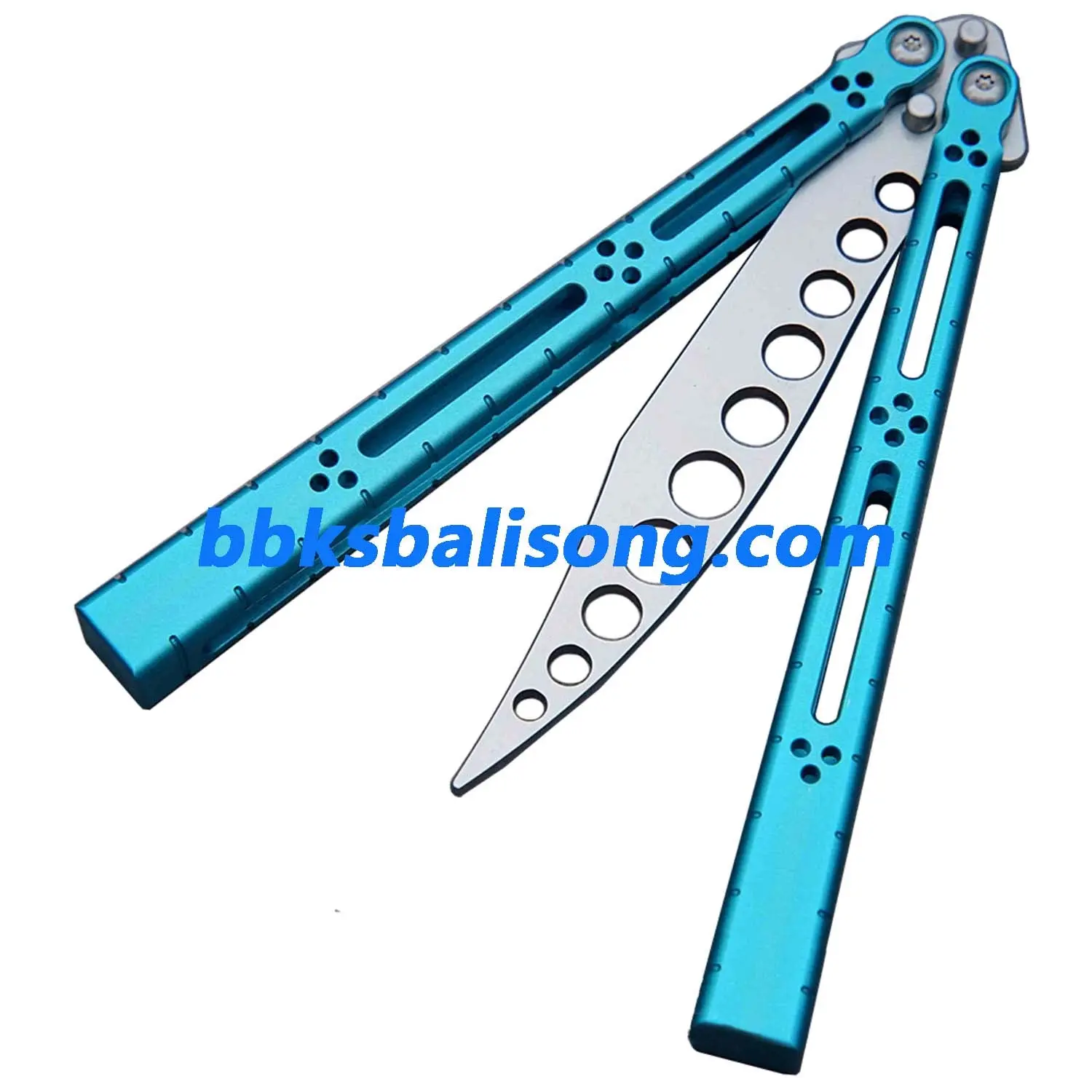 Theone Aluminum HOM Basilisk Balisong Clone - Image 12