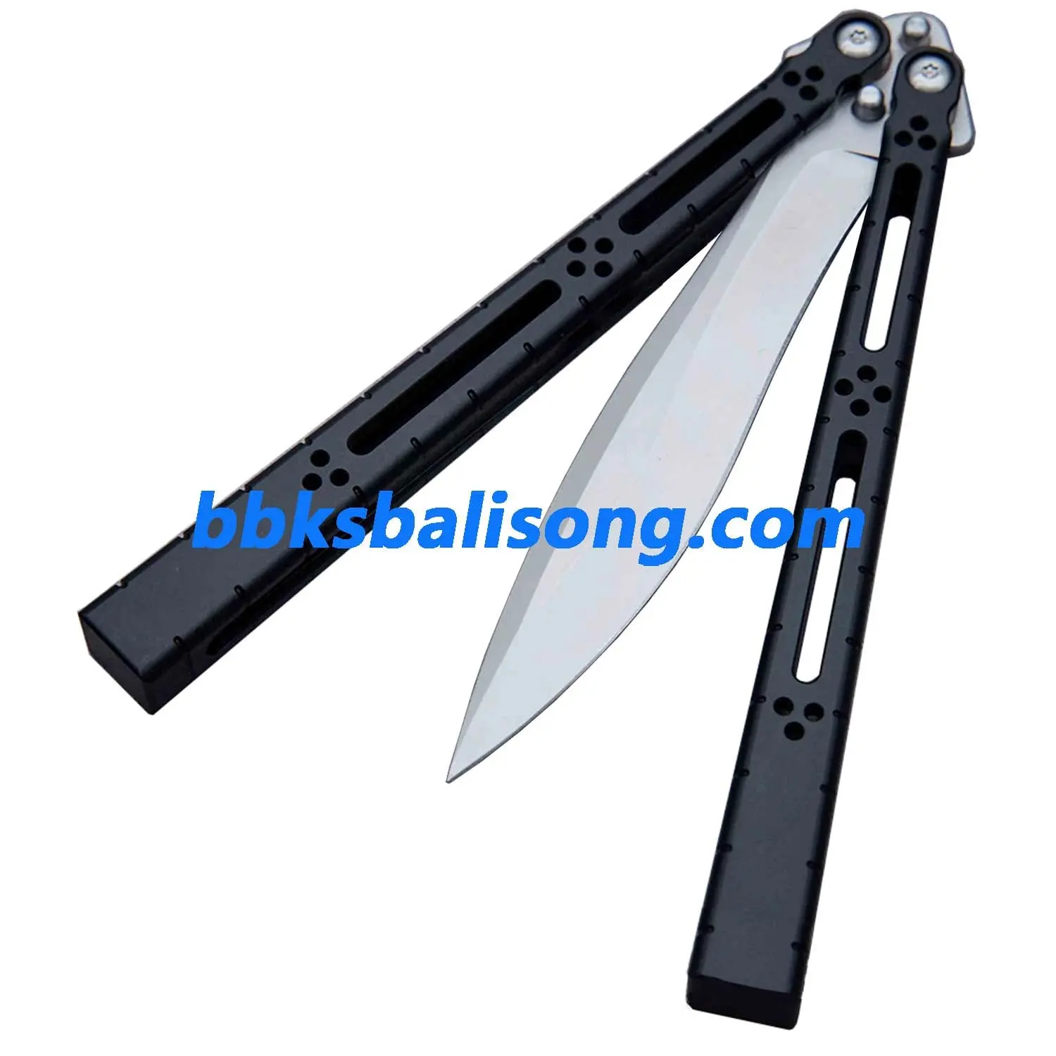 Theone Aluminum HOM Basilisk Balisong Clone - Image 13