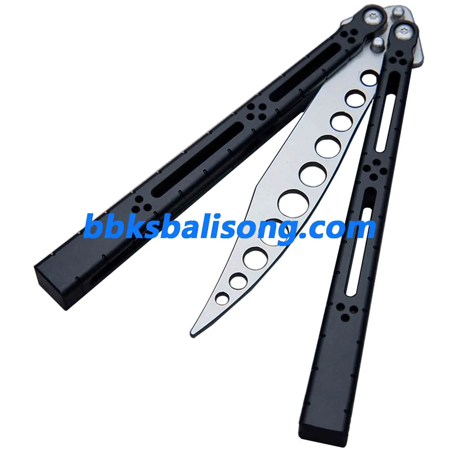 Theone Aluminum HOM Basilisk Balisong Clone - Image 14