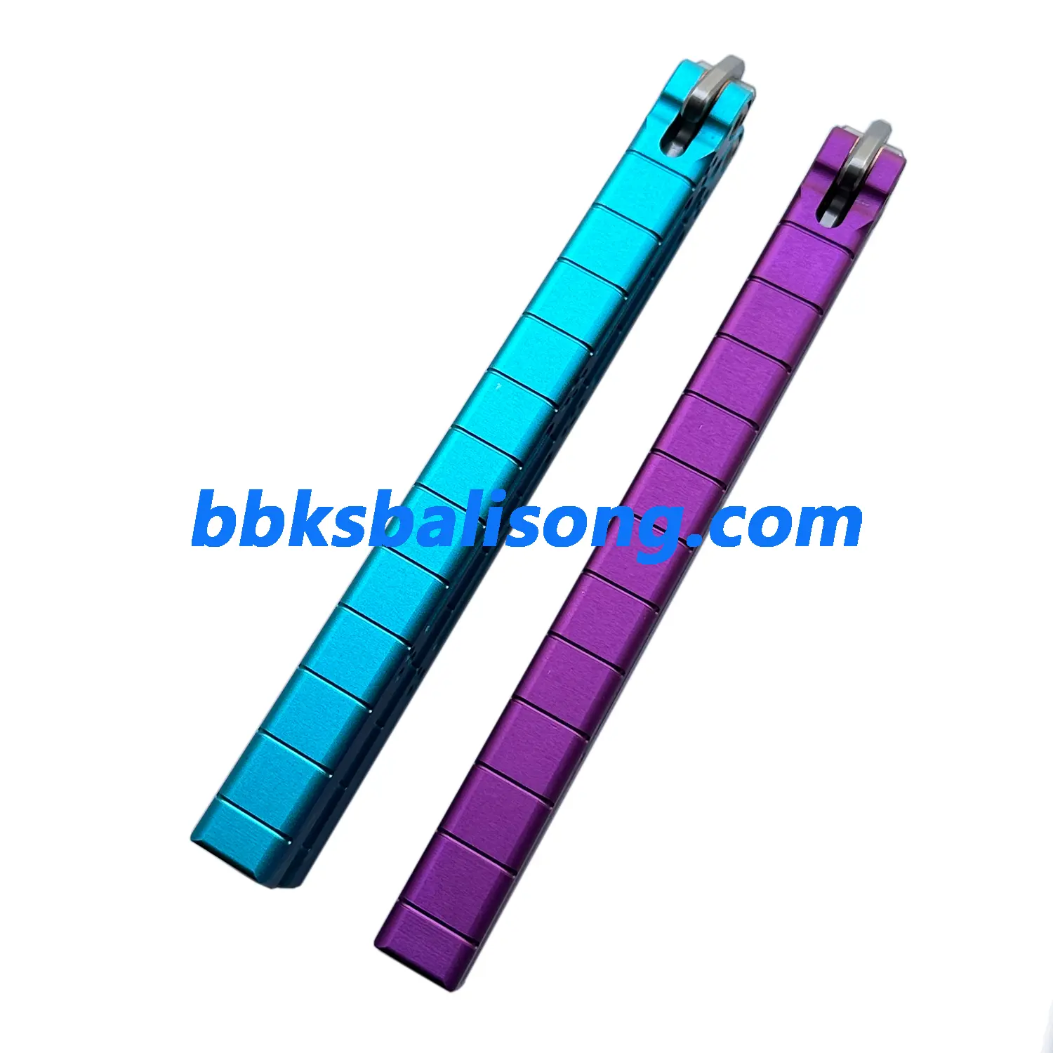 Theone Aluminum HOM Basilisk Balisong Clone - Image 5
