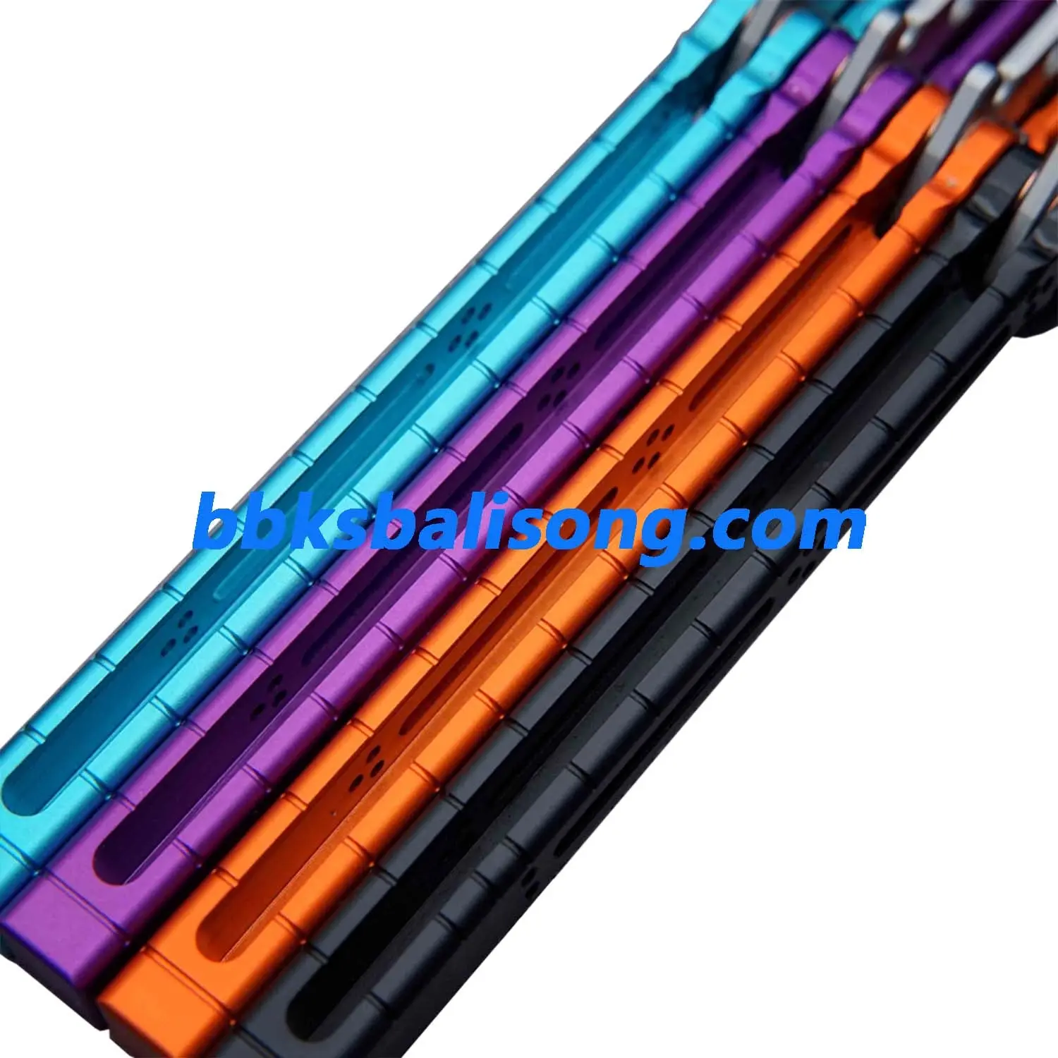 Theone Aluminum HOM Basilisk Balisong Clone - Image 6