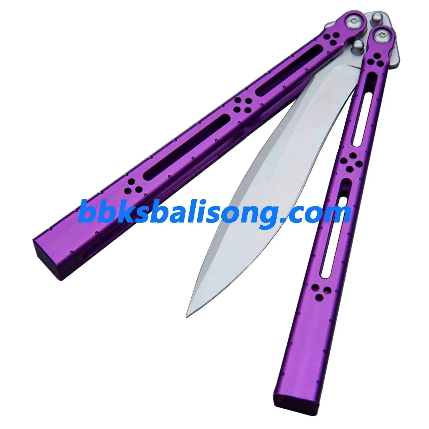 Theone Aluminum HOM Basilisk Balisong Clone - Image 7