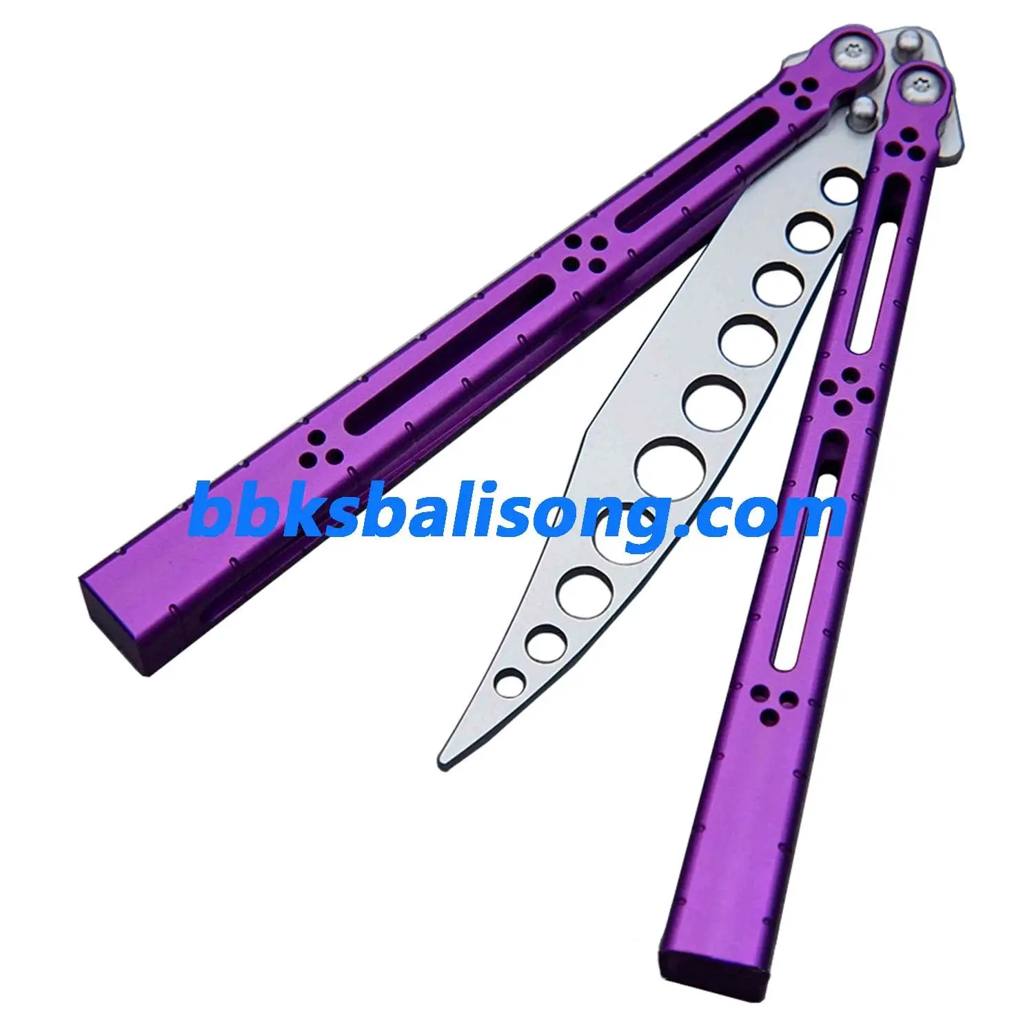Theone Aluminum HOM Basilisk Balisong Clone - Image 8