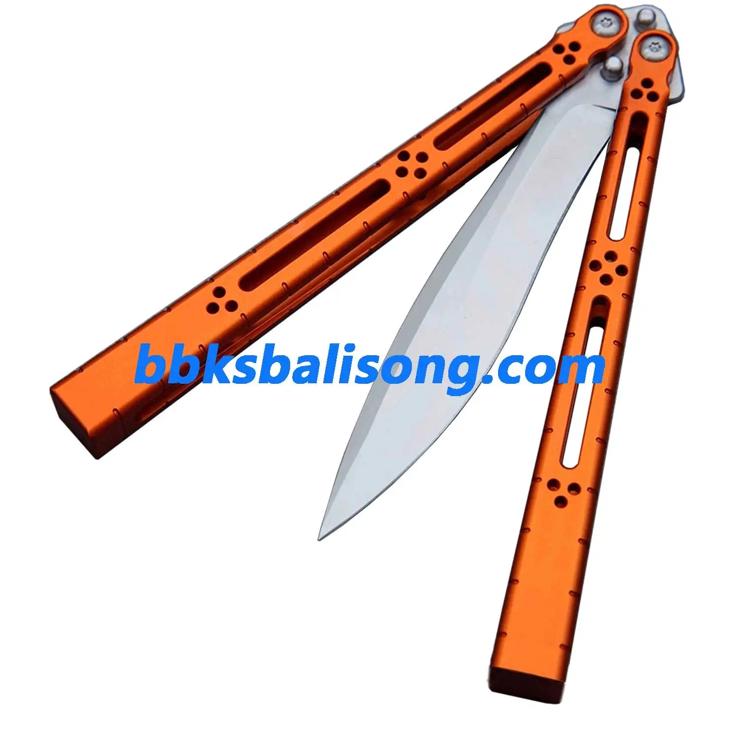 Theone Aluminum HOM Basilisk Balisong Clone - Image 9