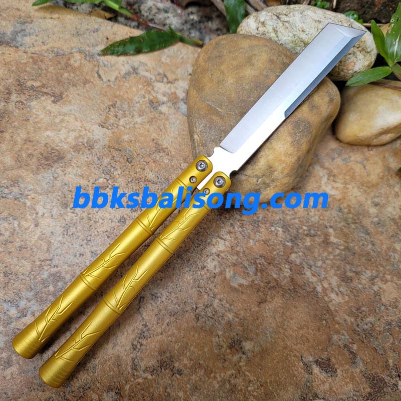 Theone Bamboo Balisong 6061 Aluminum - Image 10