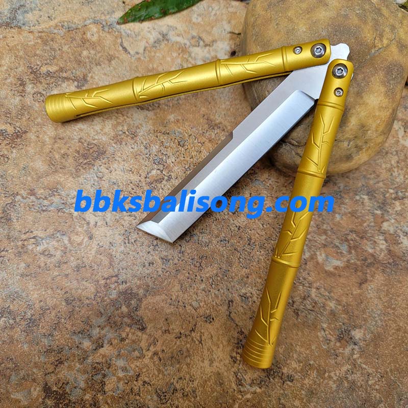 Theone Bamboo Balisong 6061 Aluminum - Image 11